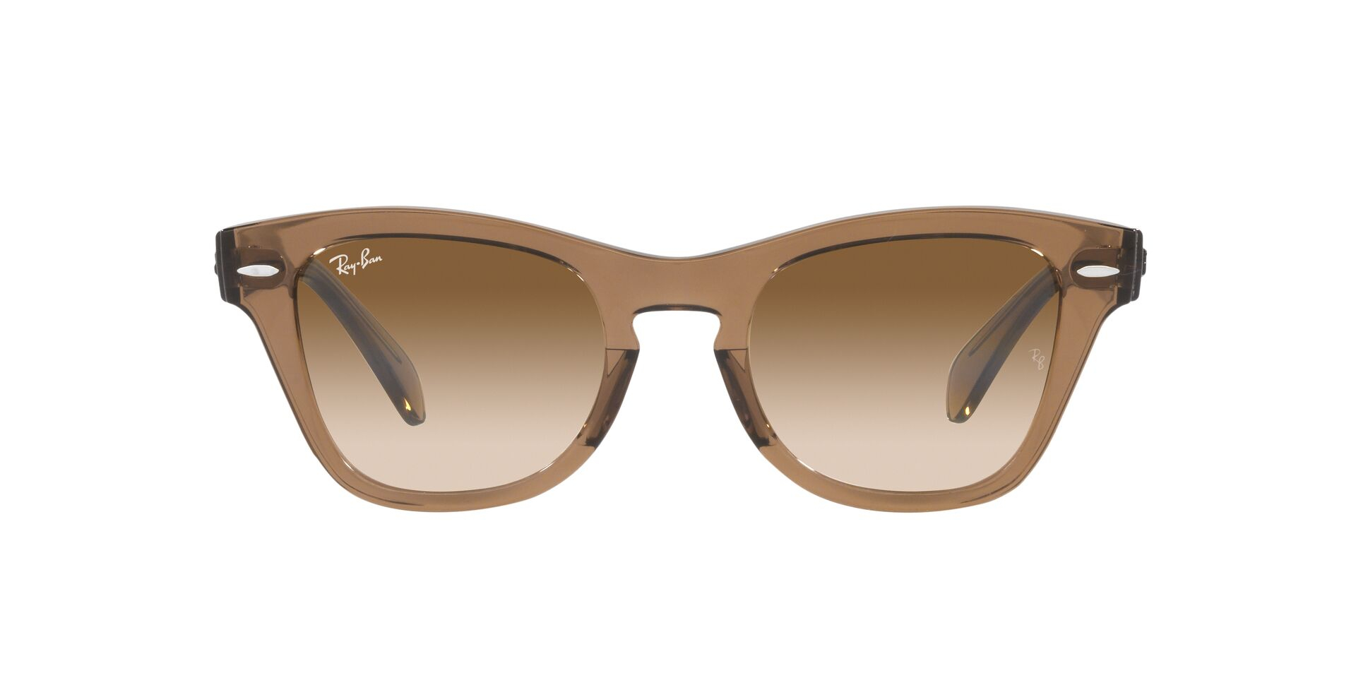 RB-0707S 664051 TRANSP. LIGHT BROWN(CLEAR GRADI BROW 50*21, Marron, hi-res image number 11