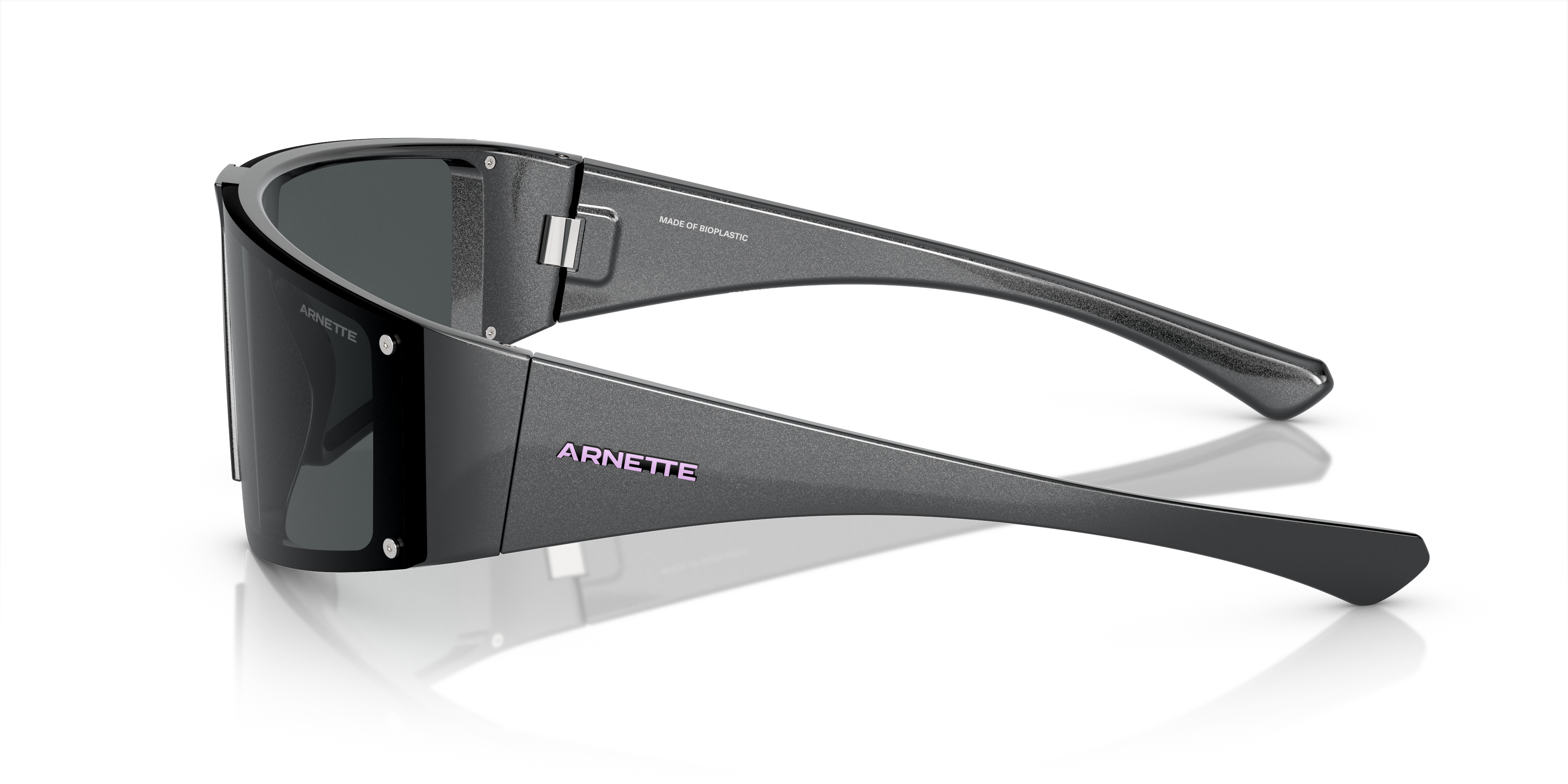 ARNETTE-4332 291787 ALUMINA SILVER(DARK GREY 69*9, , hi-res image number 2