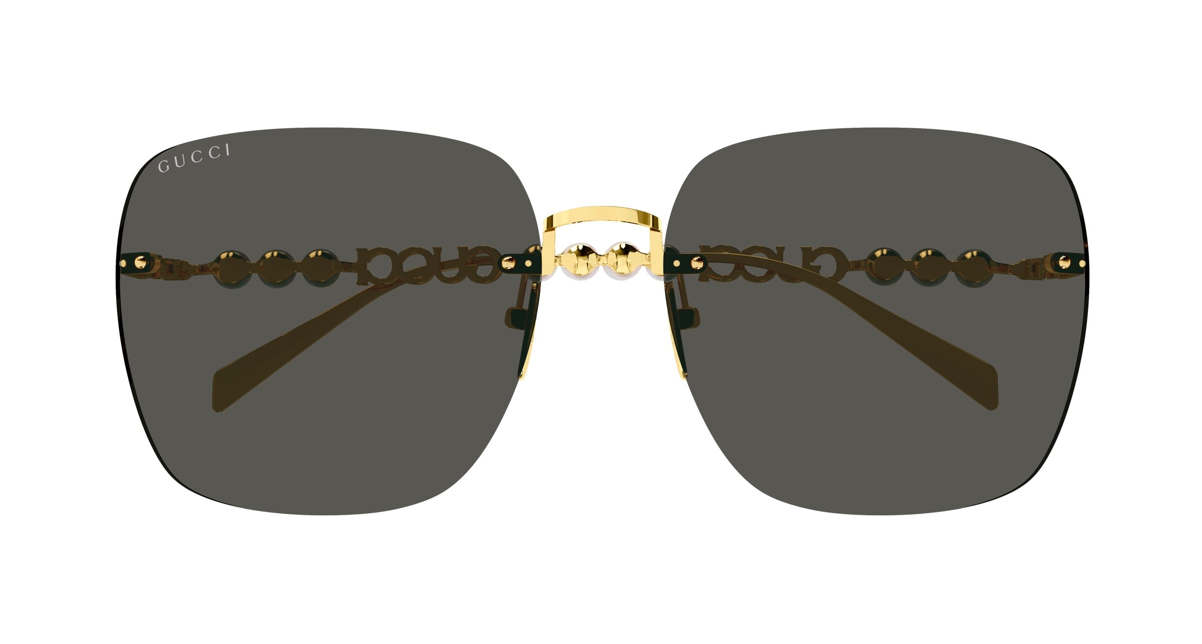 GUCCI-1923SA/S 001 GOLD-GOLD-GREY 63*17, , hi-res image number 1