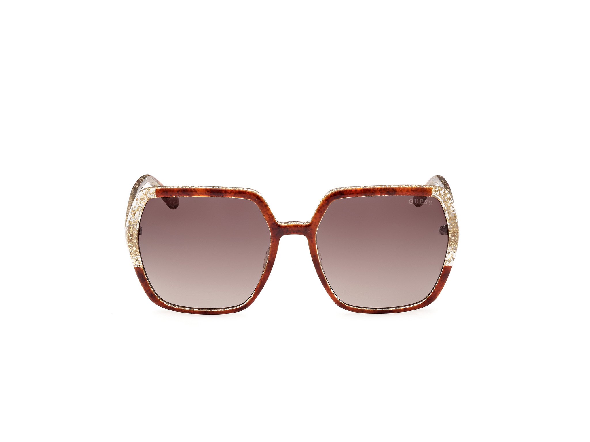 GUESS-7883/S 52F dark havana 56*17, Havana, hi-res image number 1