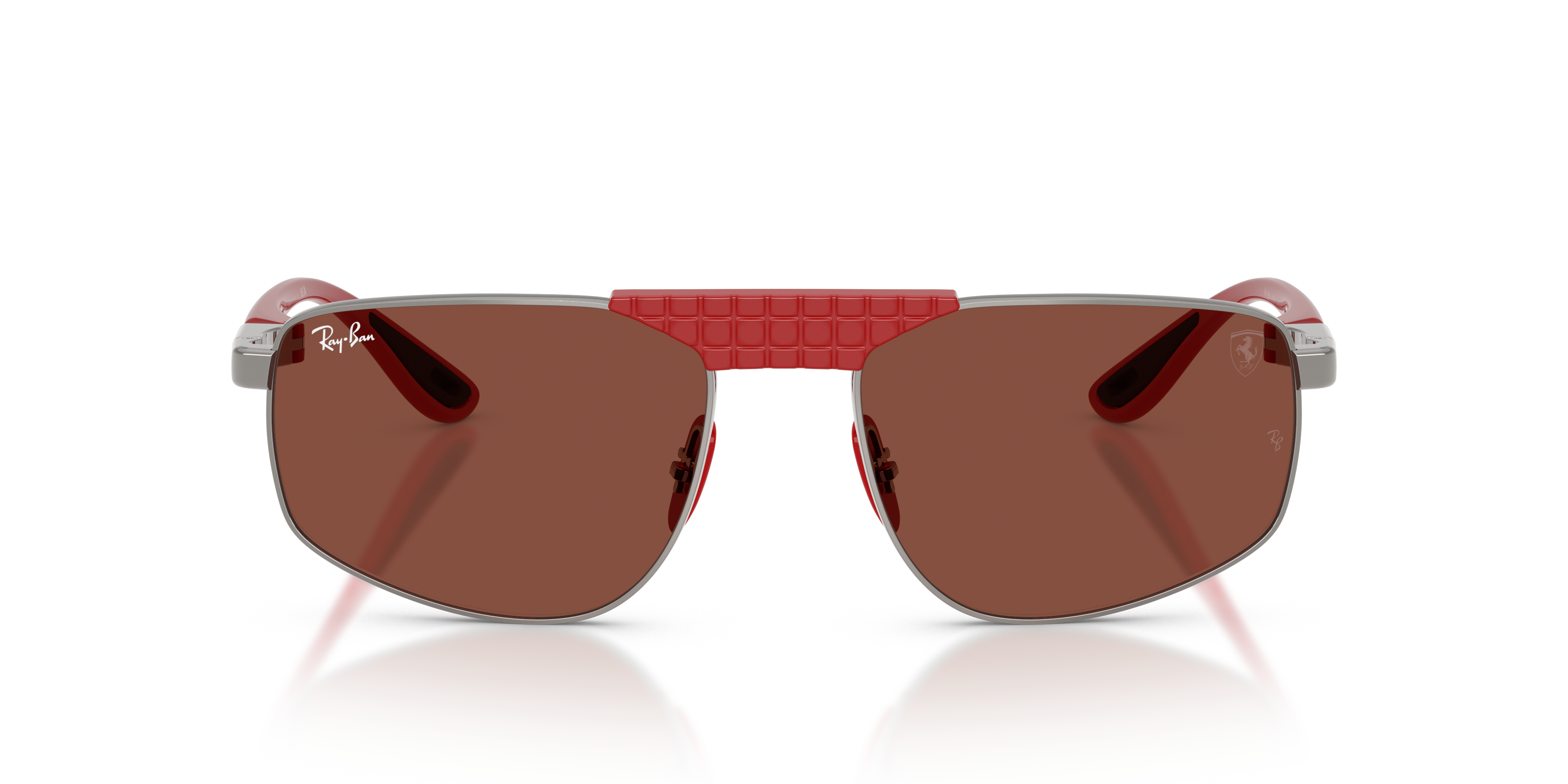 RB-3776M F126C5 GUNMETAL(RED 58*18, , hi-res image number 1