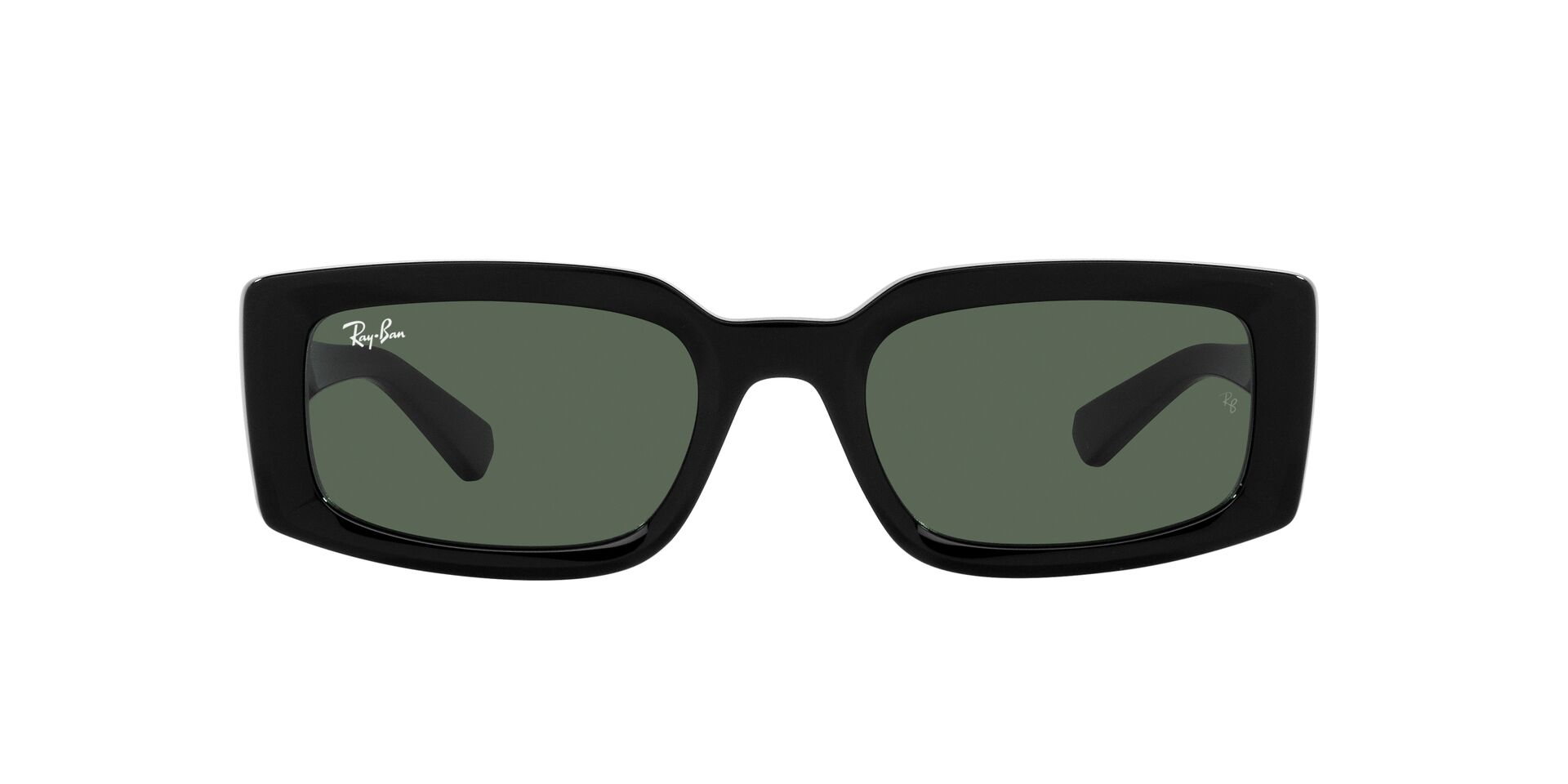RB-4395 667771 BLACK(DARK GREEN 54*21, Negro, hi-res image number 1