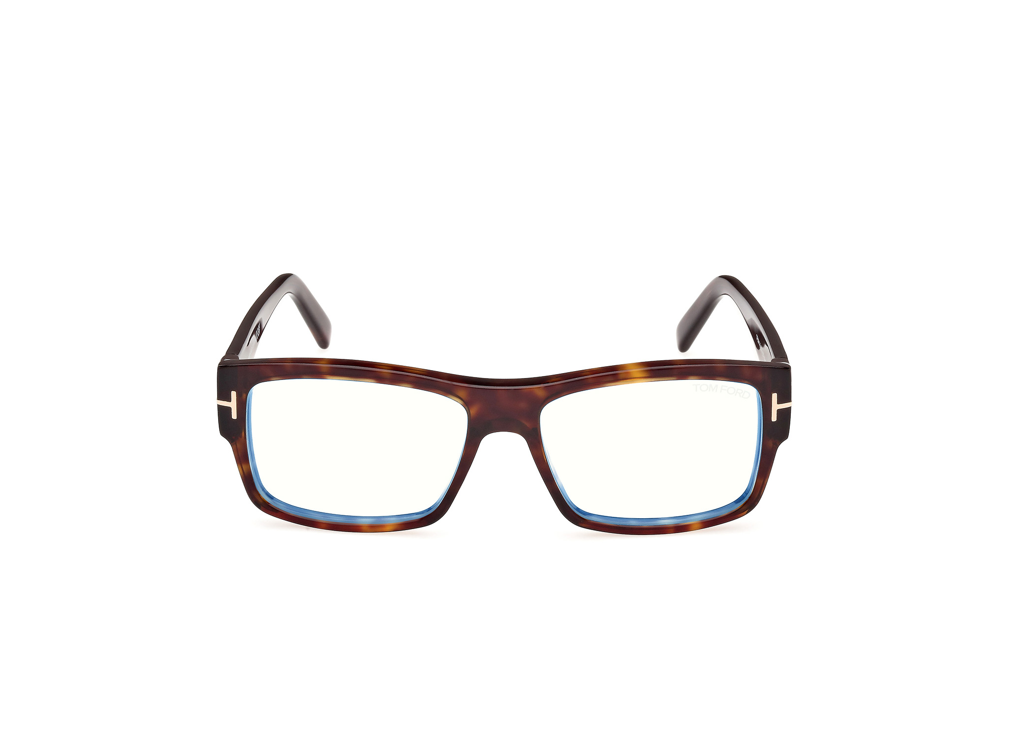 TOMFORD-5941B/G 052 dark havana 55*16, Havana, hi-res image number 1