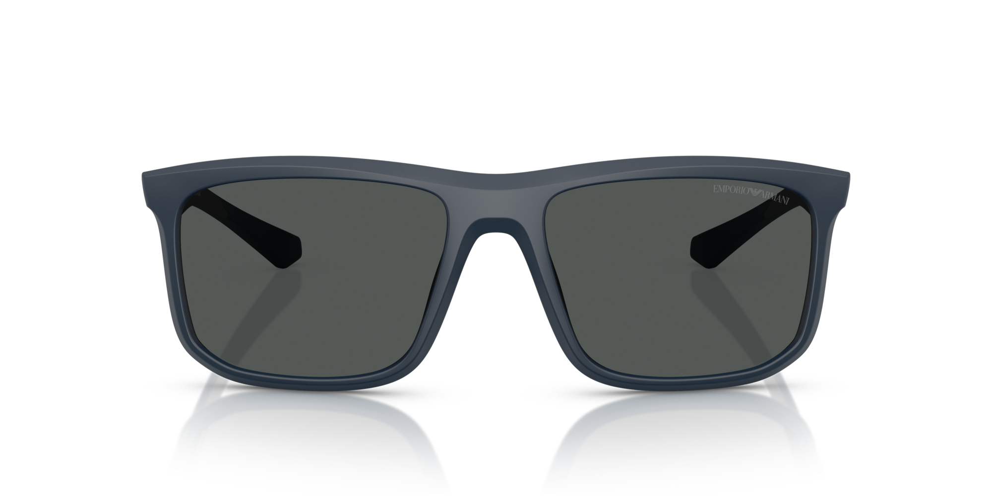 EMPORIO-4234U/S 618587 MATTE BLUE(DARK GREY 57*18, , hi-res image number 1