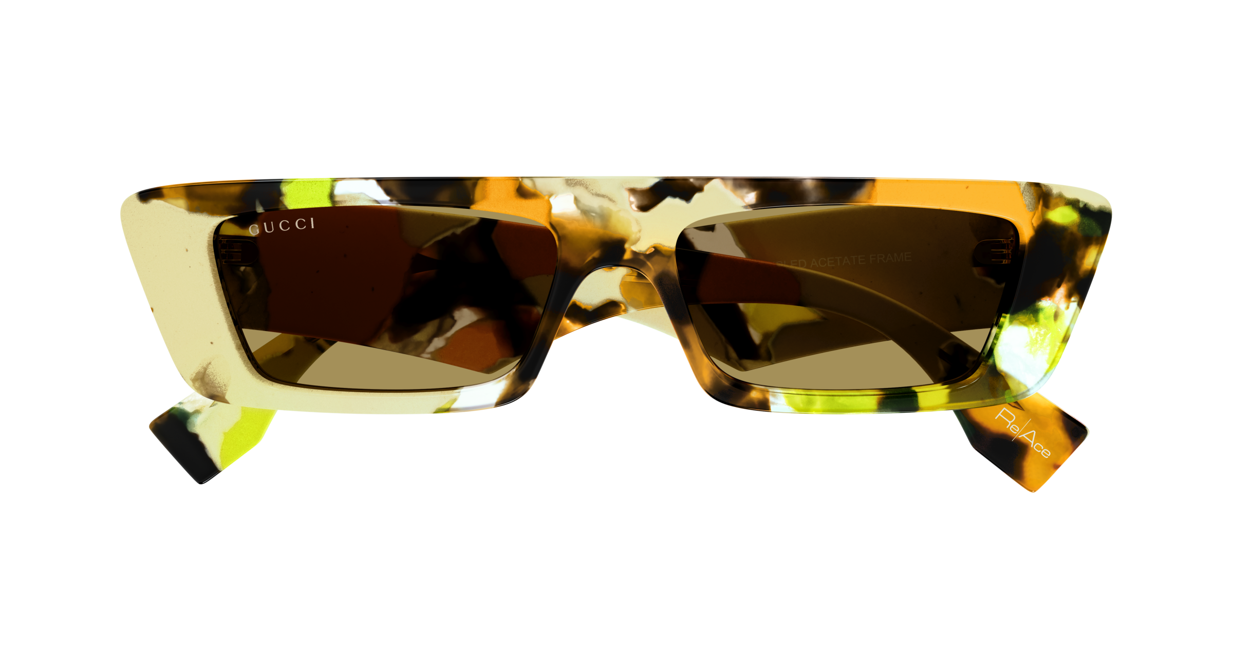 GUCCI-GG1625S/S 001 YELLOW (BROWN) 54*16, Amarillo, hi-res image number 1