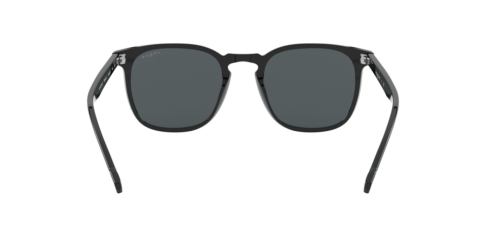 VOGUE-5328/S W44/87 BLACK(DARK GREY 49*20, Negro, hi-res image number 1