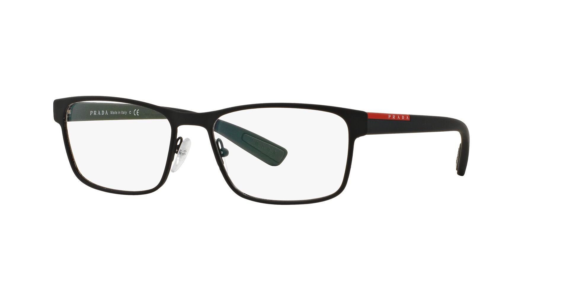 PRADA-SPORT-50GV/G DG01O1 BLACK RUBBER 55*17, , hi-res image number 0