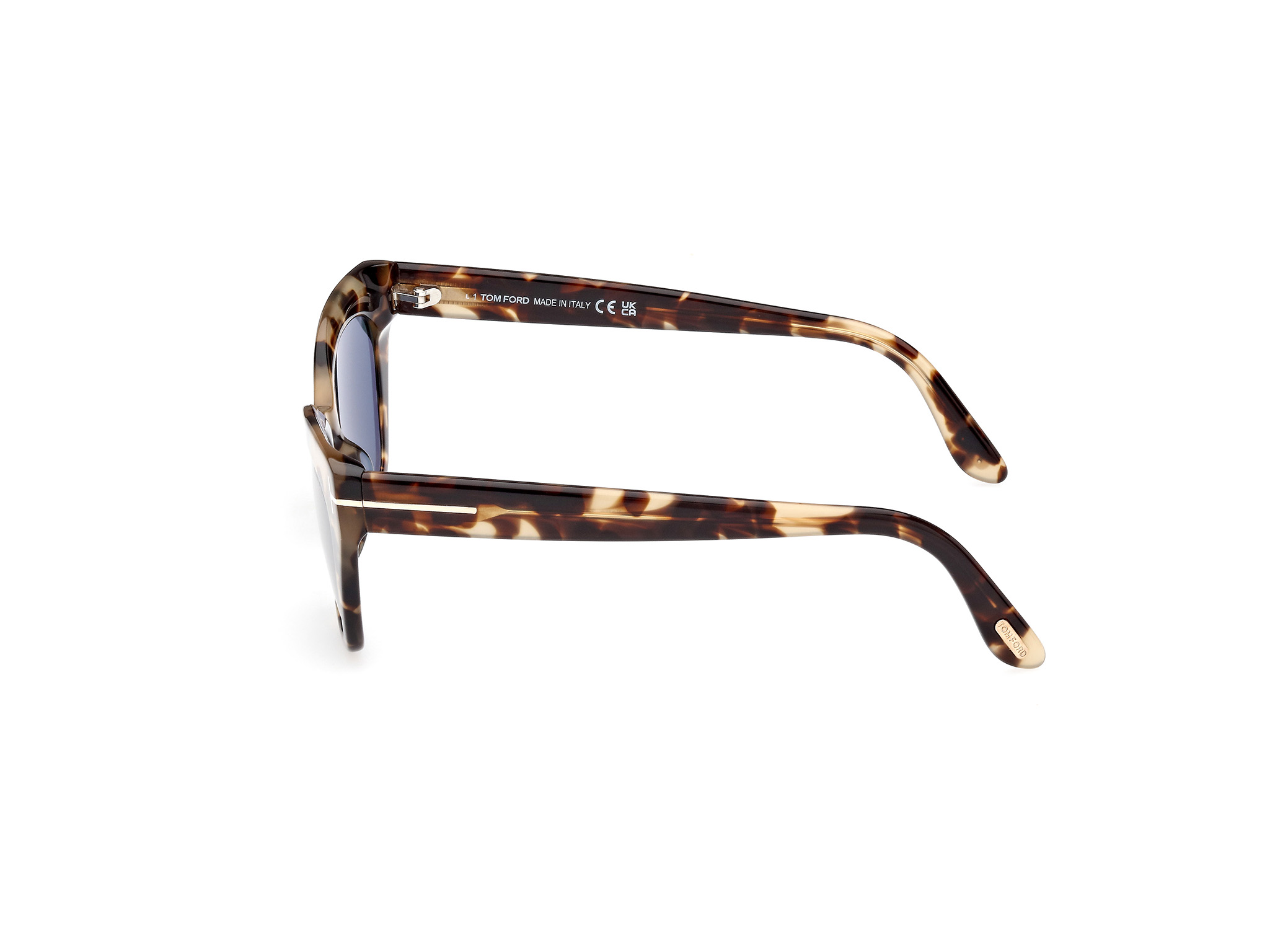 TOMFORD-1031/S 55V coloured havana 52*18, Havana multicolor, hi-res image number 2