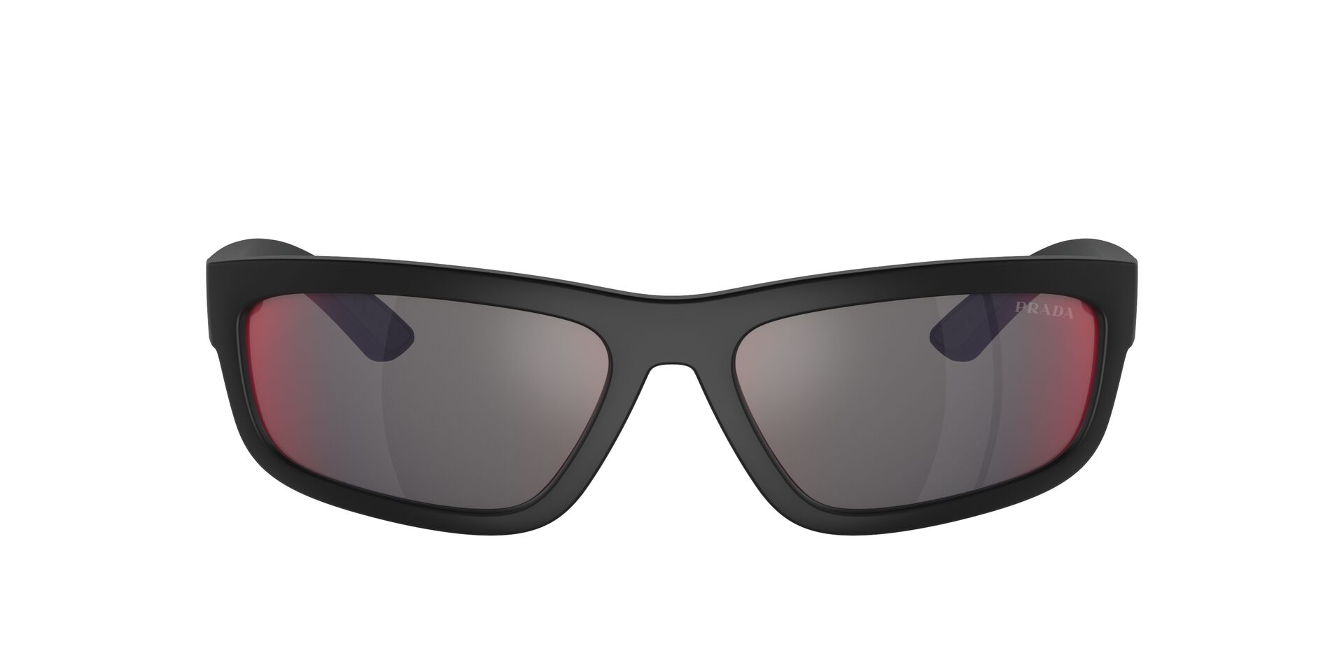 PRADA-SPORT-05ZS/S DG008F BLACK RUBBERED(DARK GREY MIRROR BLUE/RED 59*17, Negro, hi-res image number 1