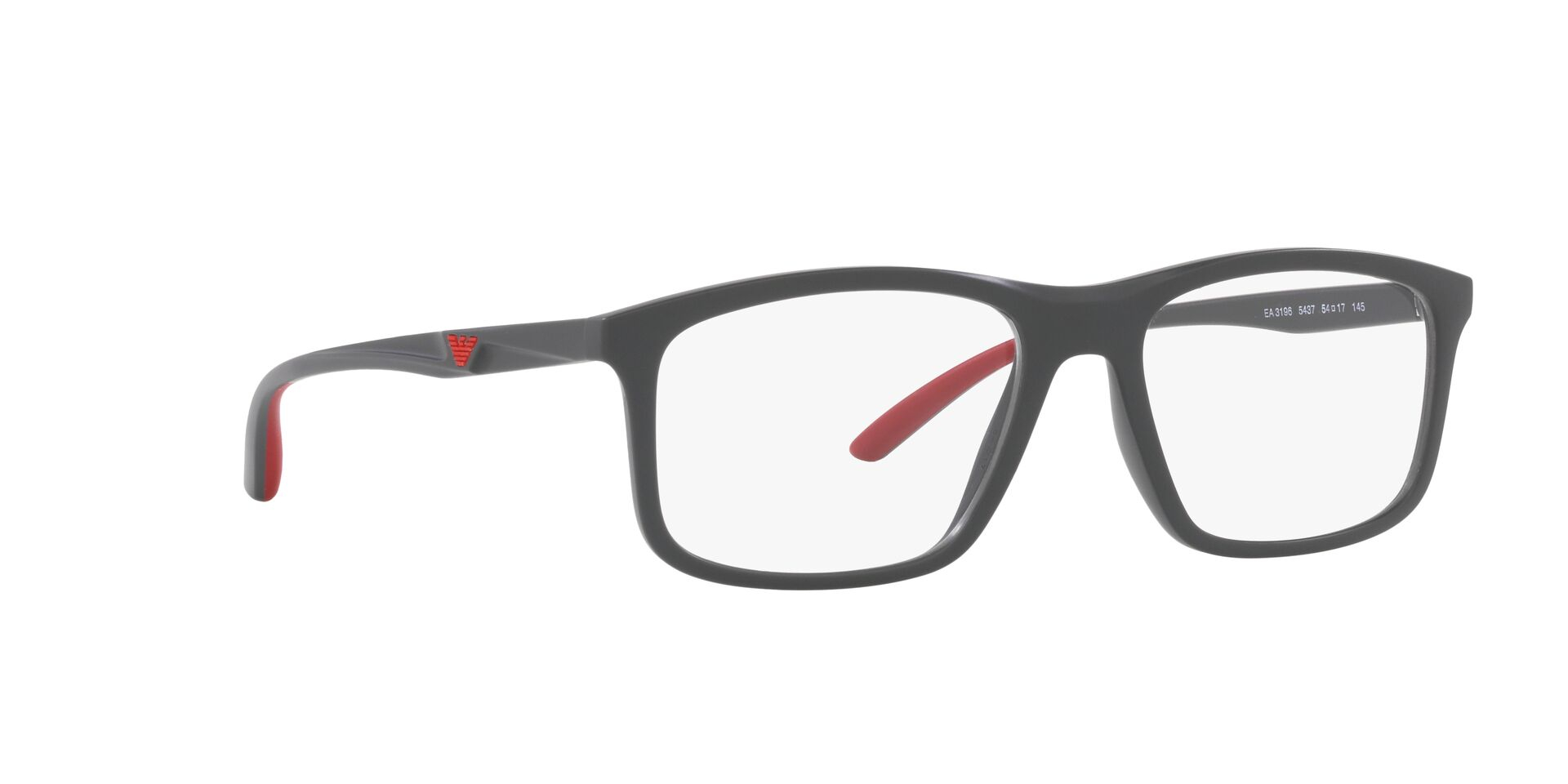 EMPORIO-3196/G 5437 MATTE GREY 54*17, , hi-res image number 2