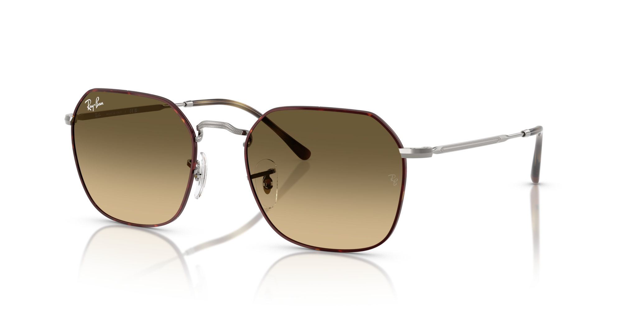 RB-3694 92700A HAVANA ON GUNMETAL(BROWN VINTAGE GRADIENT BLACK 53*20, Havana | Gris, hi-res image number 0