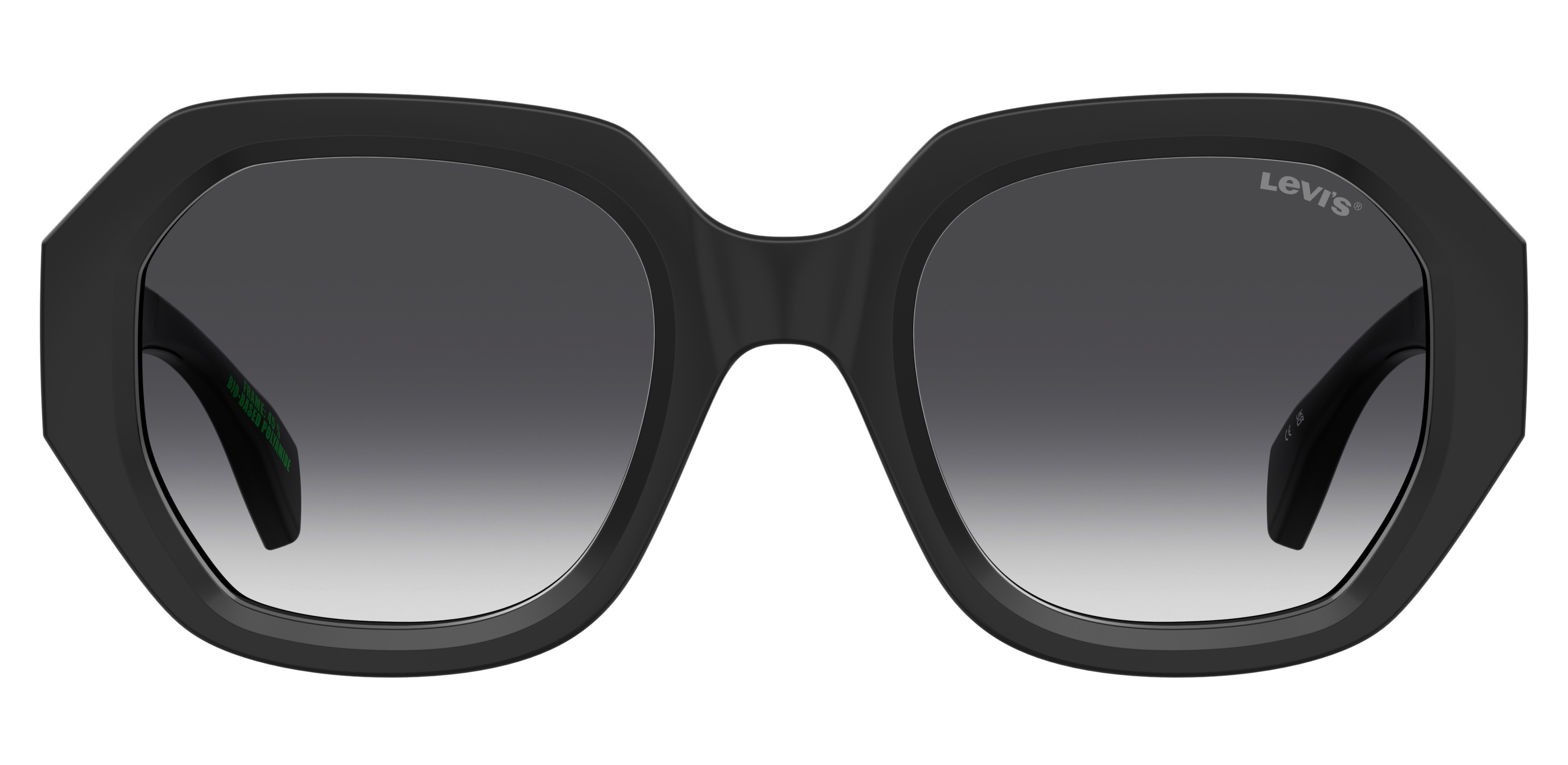 LEVI'S-1066/S 807*9O BLACK(DARK GREY SHADED 51*23, Negro, hi-res image number 1