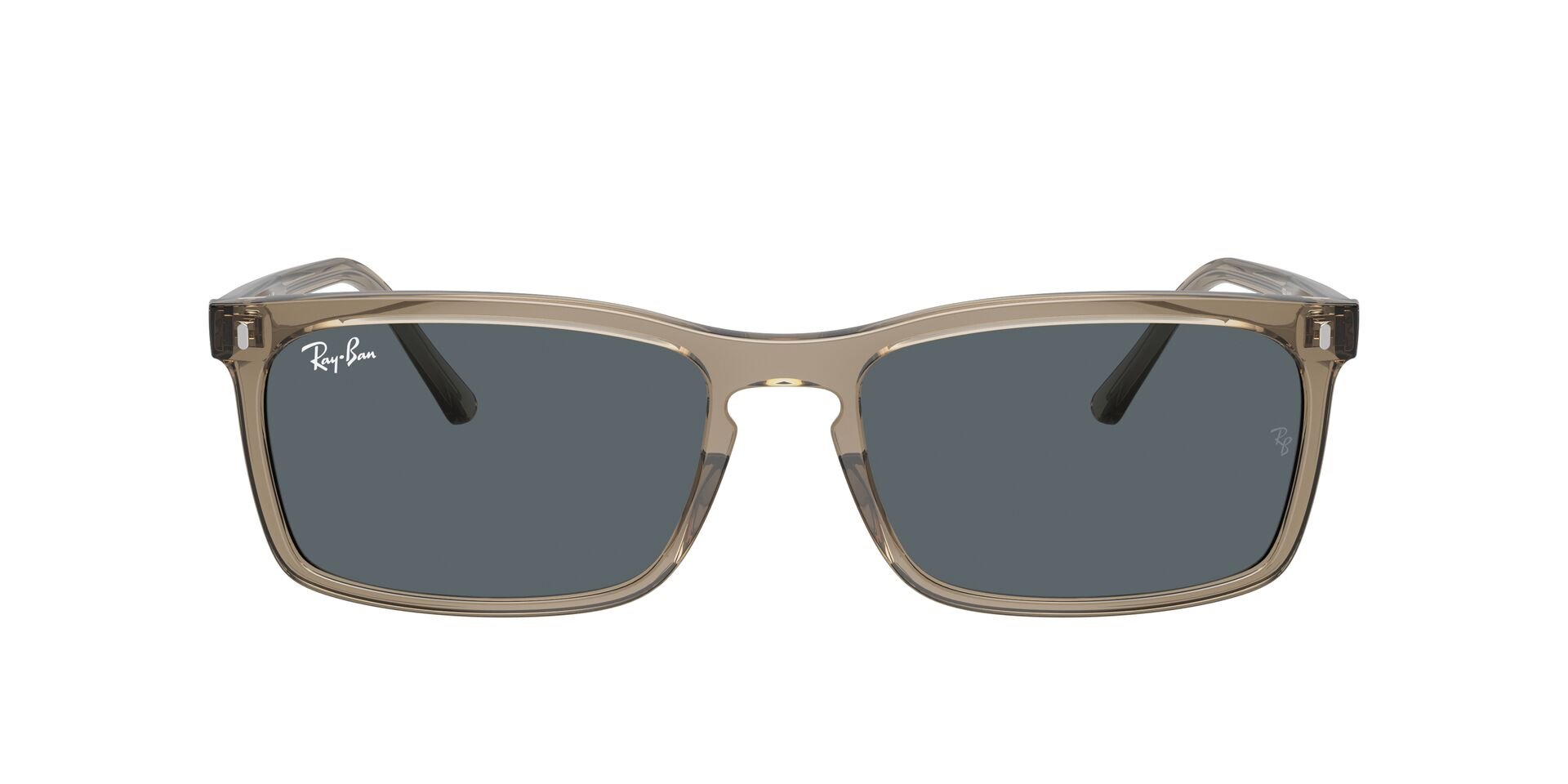 RB-4435 6765R5 TRANSPARENT BROWN(BLUE 59*18, Marrón transparente, hi-res image number 1