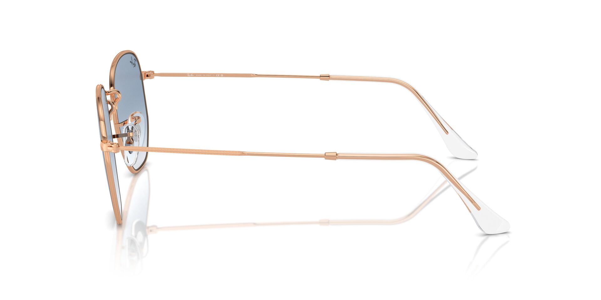 RB-3548 92023F ROSEGOLD(CLEAR GRADIENT BLUE 51*21, Oro rosa, hi-res image number 2