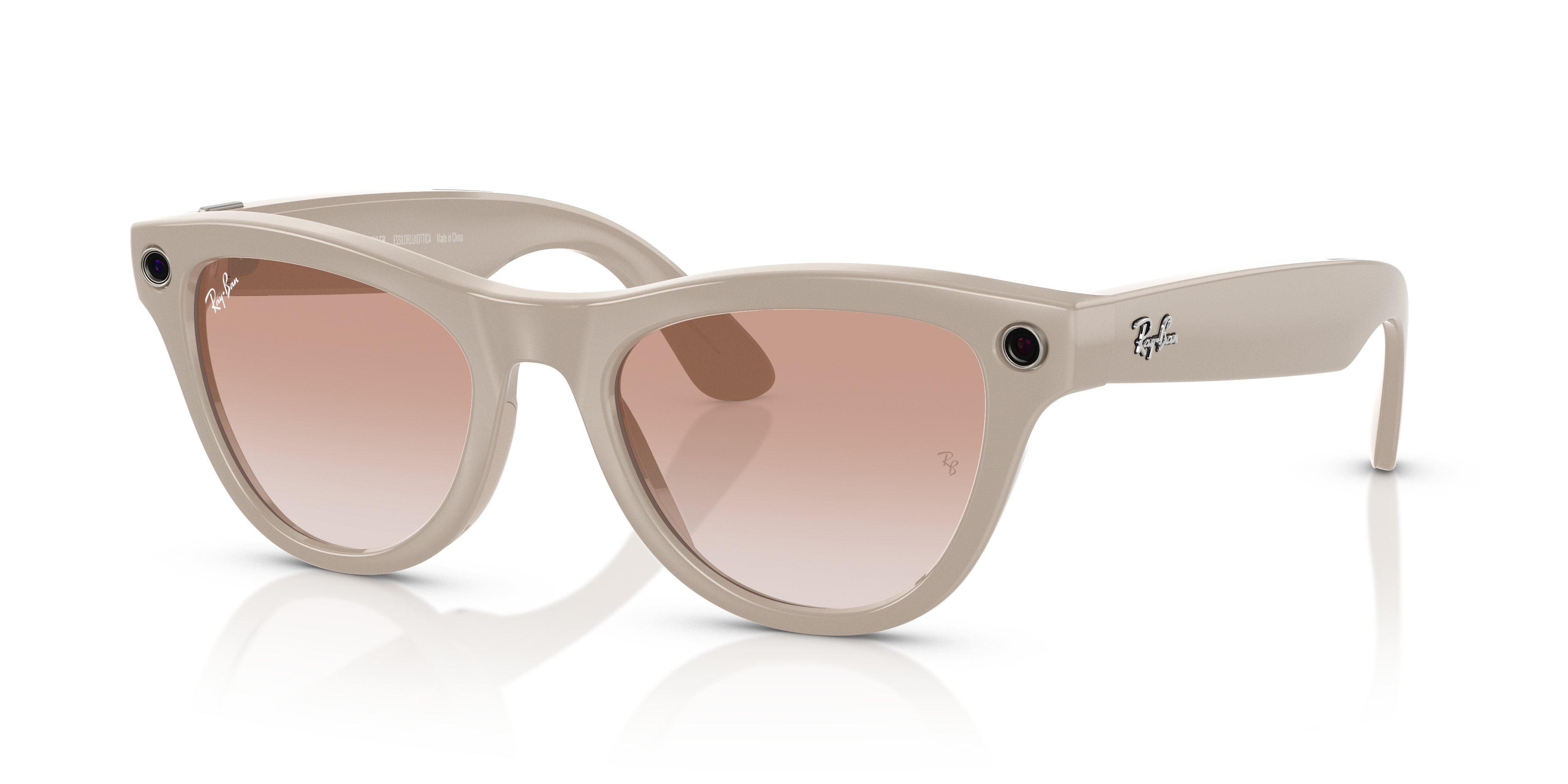 RB-META-4010-GEN-1 670013 SHINY WARM GRAY(GRADIENT CINNAMON PINK 52*20, Gris brillante, hi-res image number 0