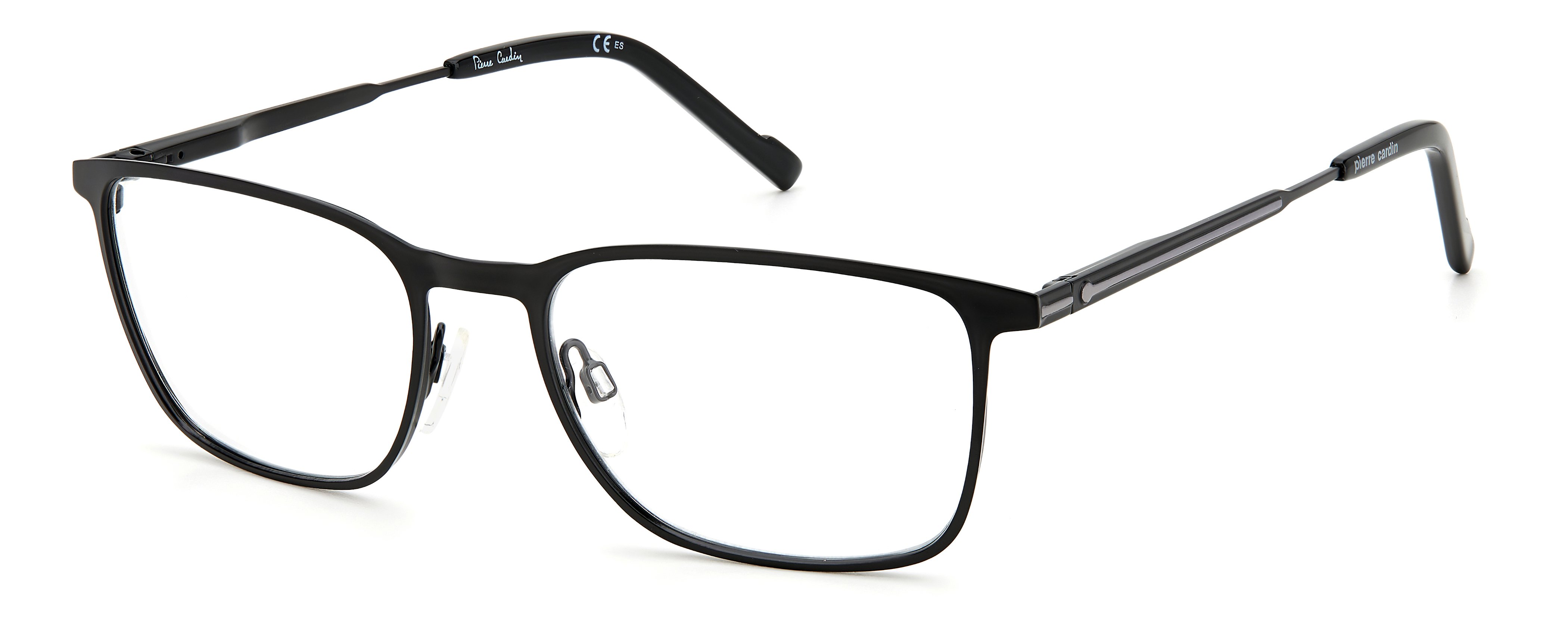 CARDIN-6882/G 003 MATTE BLACK 56*19, Negro, hi-res image number 0
