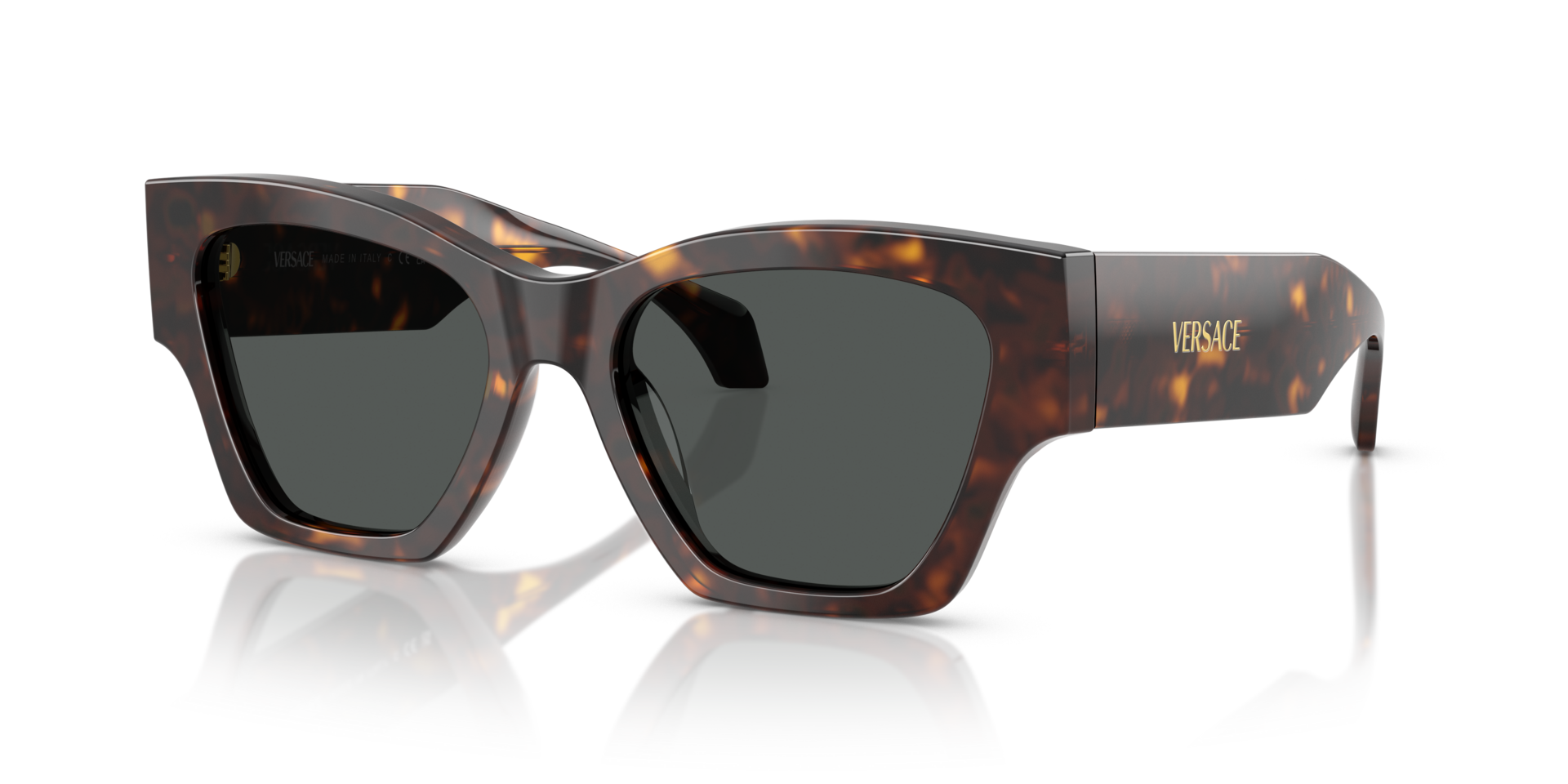 VERSACE-4492U/S 108/87 DARK HAVANA(DARK GREY 53*18, , hi-res image number 0
