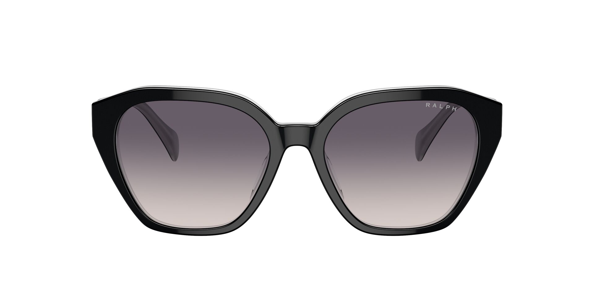 RALPH-5315U/S 606636 SHINY BLACK ON OPAL GREY(PINK GRADIENT DARK GREY 54*17, Negro | Gris, hi-res image number 1