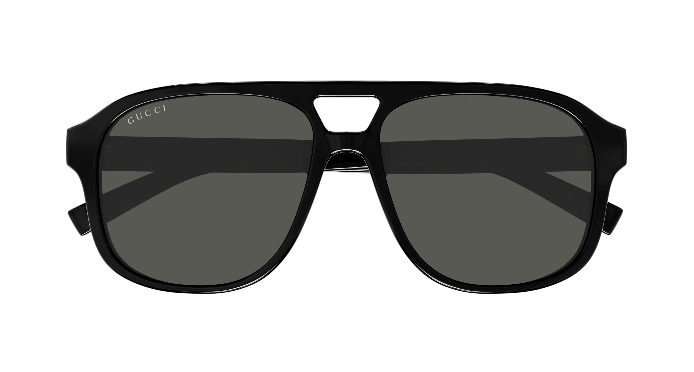 GUCCI-1856S/S 001 BLACK-BLACK-GREY 57*15, , hi-res image number 1