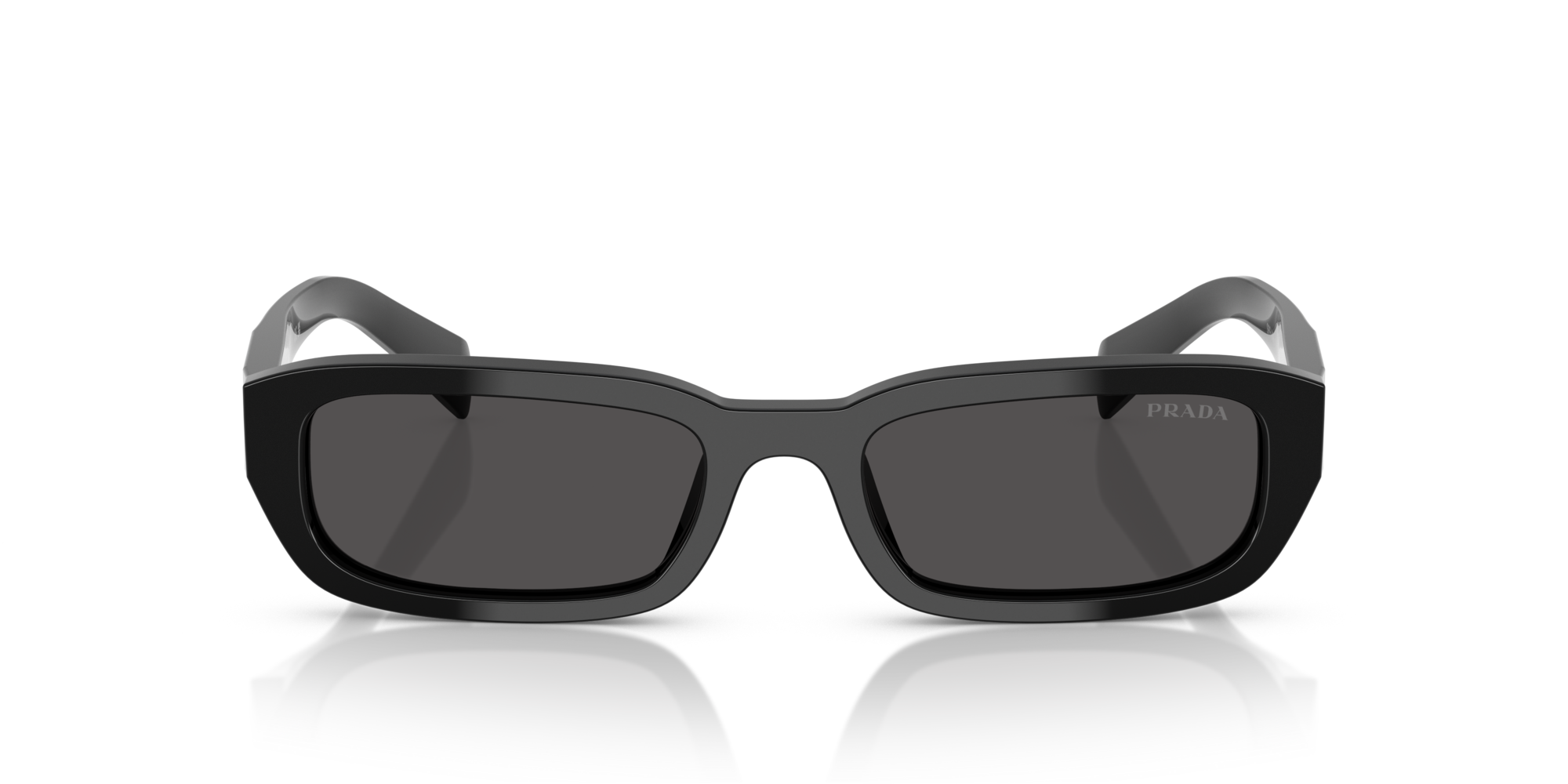 PRADA- B06S/S 16K08Z BLACK(DARK GREY 53*19, , hi-res image number 1