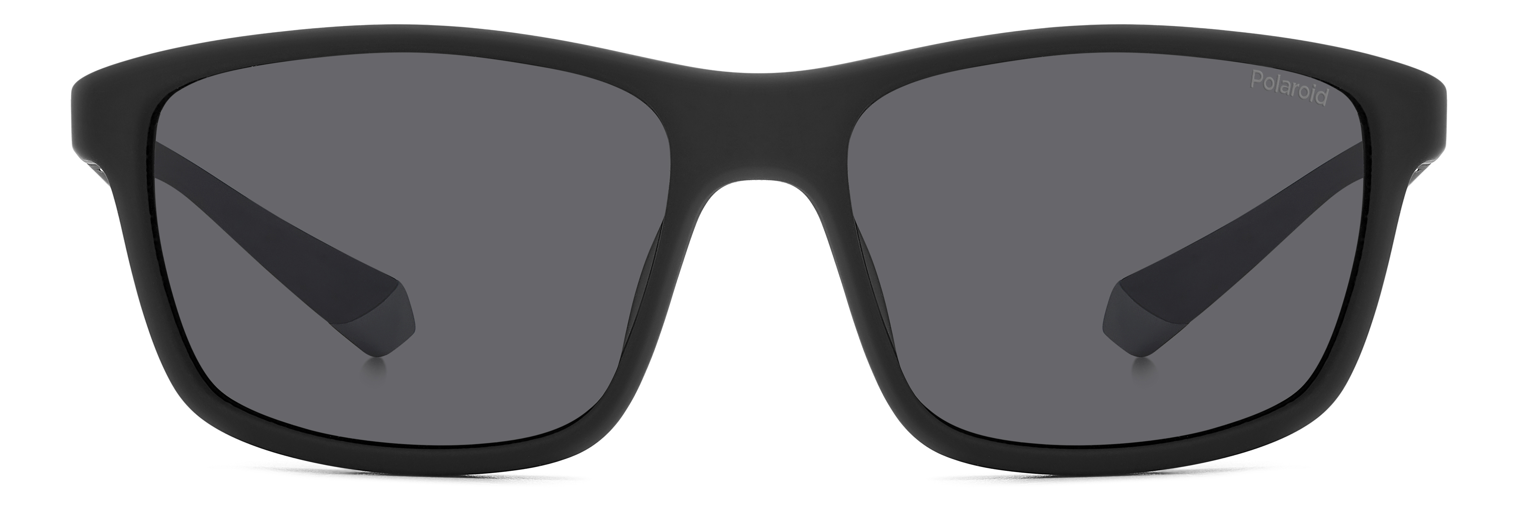 POLAROID-2153/S O6W*M9 MATTE BLACK GREY(GREY POLARIZED 58*16, Negro mate, hi-res image number 1