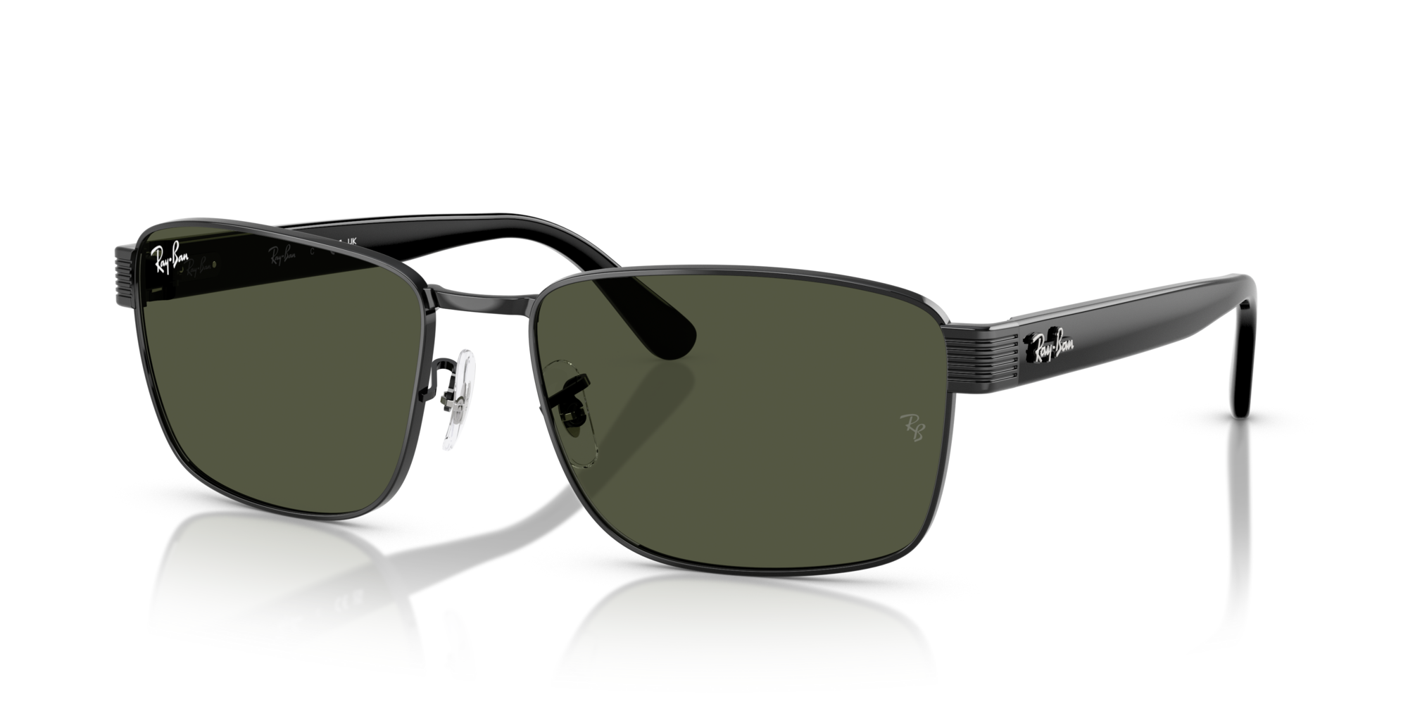 RB-3750 002/31 BLACK(GREEN 62*18, Negro, hi-res image number 0