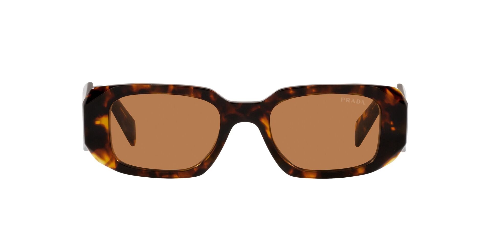 PRADA-17WS/S VAU2Z1 HONEY TORTOISE(DARK BROWN 49*20, Marrón, hi-res image number 1