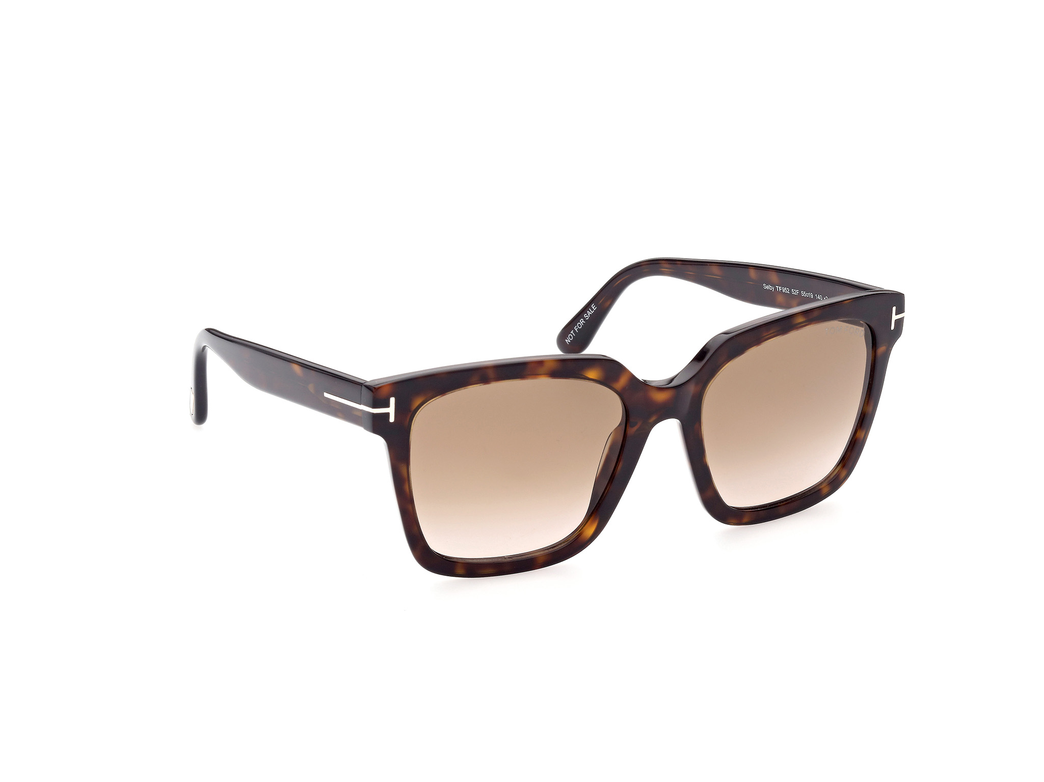 TOMFORD-0952/S 52F dark havana (gradient brown 55*19, Havana, hi-res image number 6