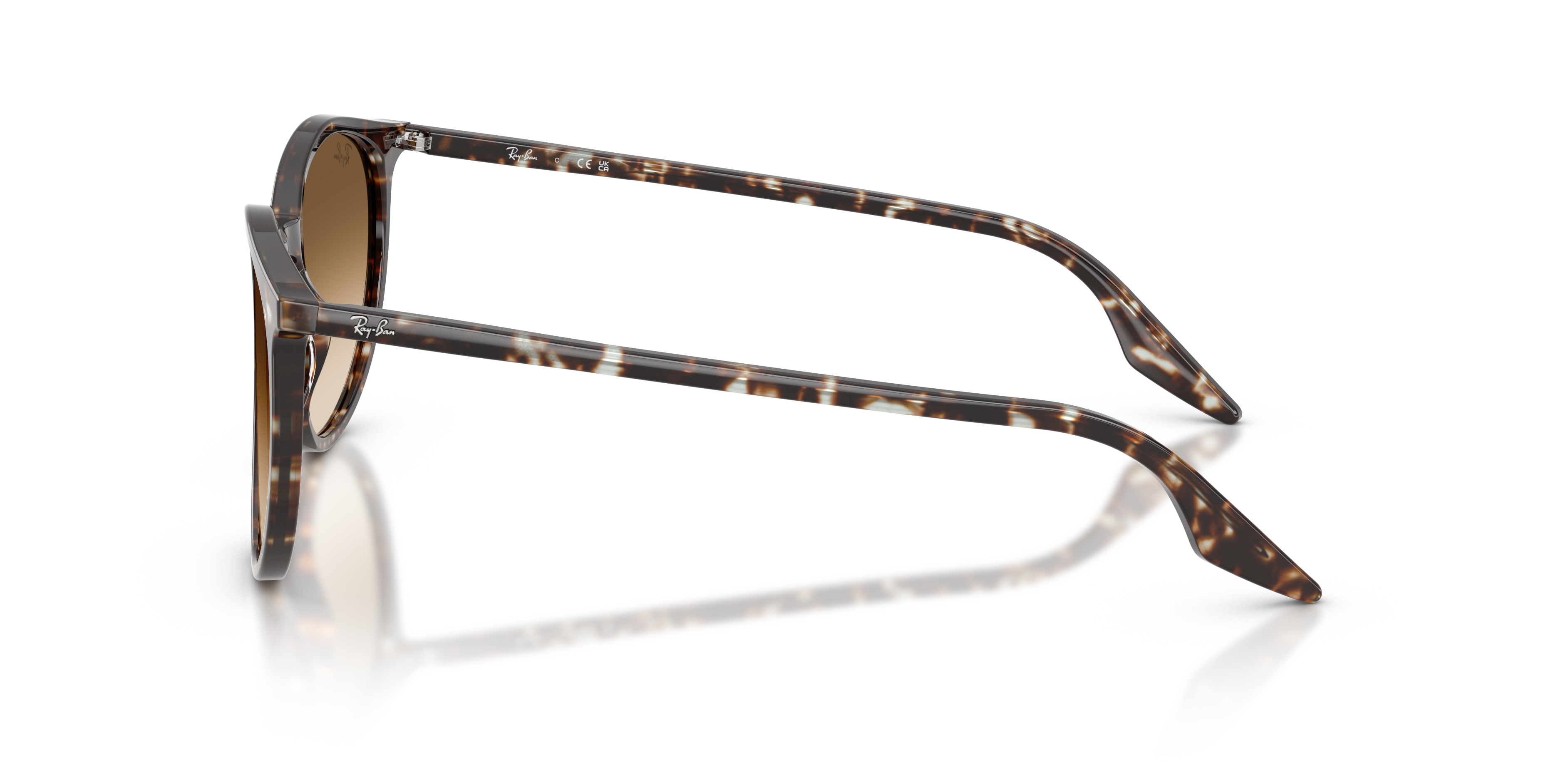 RB-2204 143151 HAVANA YELLOW TURTLE(CLEAR GRADIENT BROWN 51*20, Havana - Amarillo, hi-res image number 2
