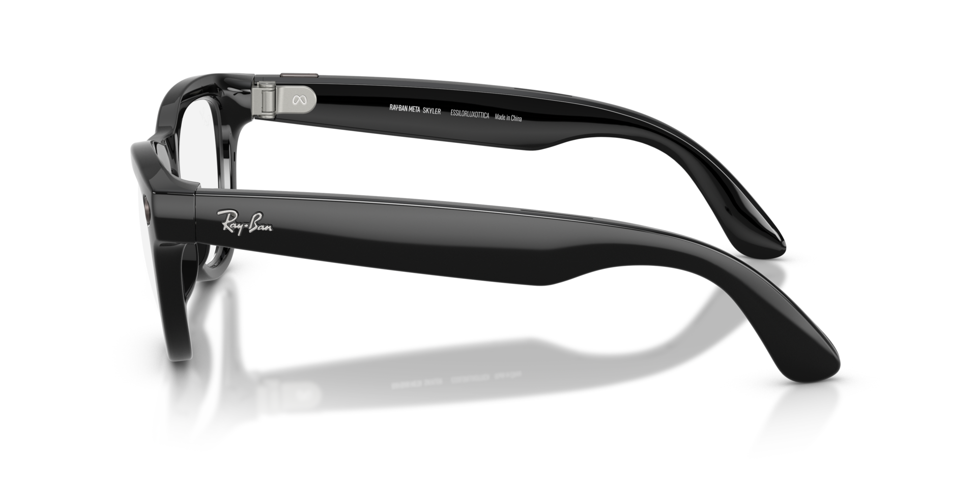 RB-META-4014-GEN-2 601/CH SHINY BLACK(TRANSITIONS AMETHYST 52*20, Negro mate, hi-res image number 2