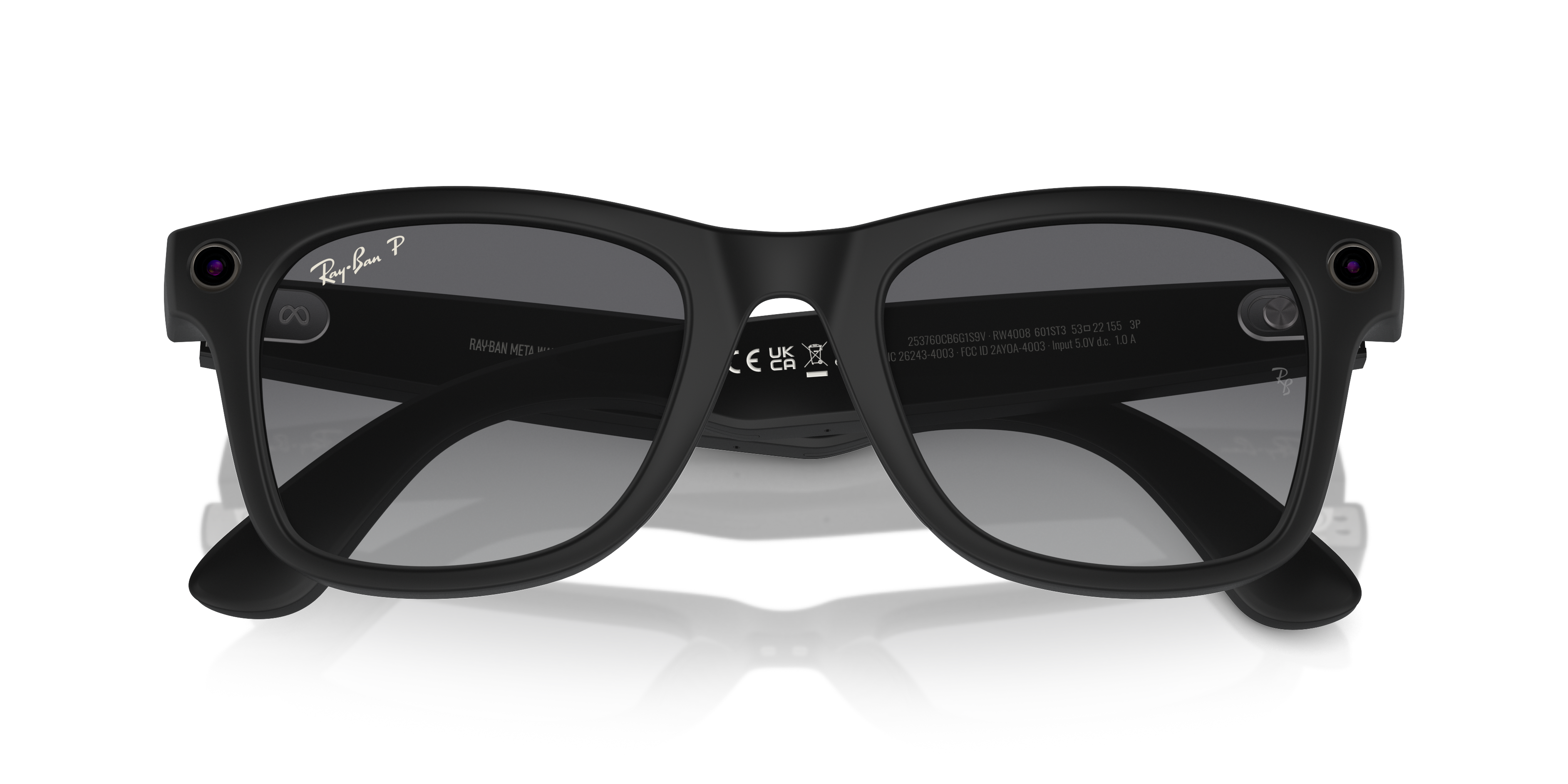 RB-META-4008-GEN-1 601ST3 Matte Black(POLAR GRADIENT GRAPHITE 53*22, , hi-res image number 5