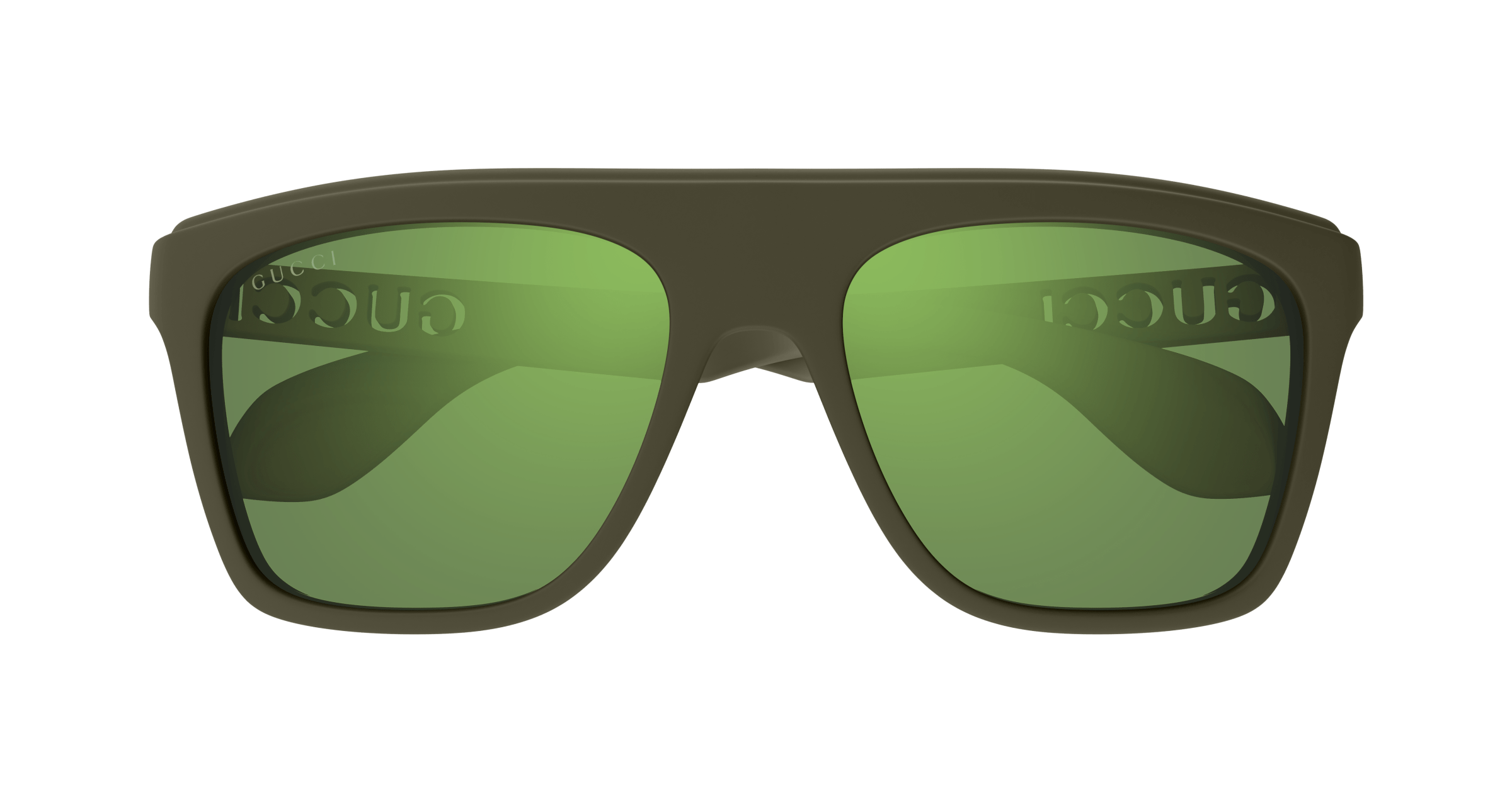 GUCCI-1570S/S 005 GREEN (GREEN) 57*18, Verde, hi-res image number 1