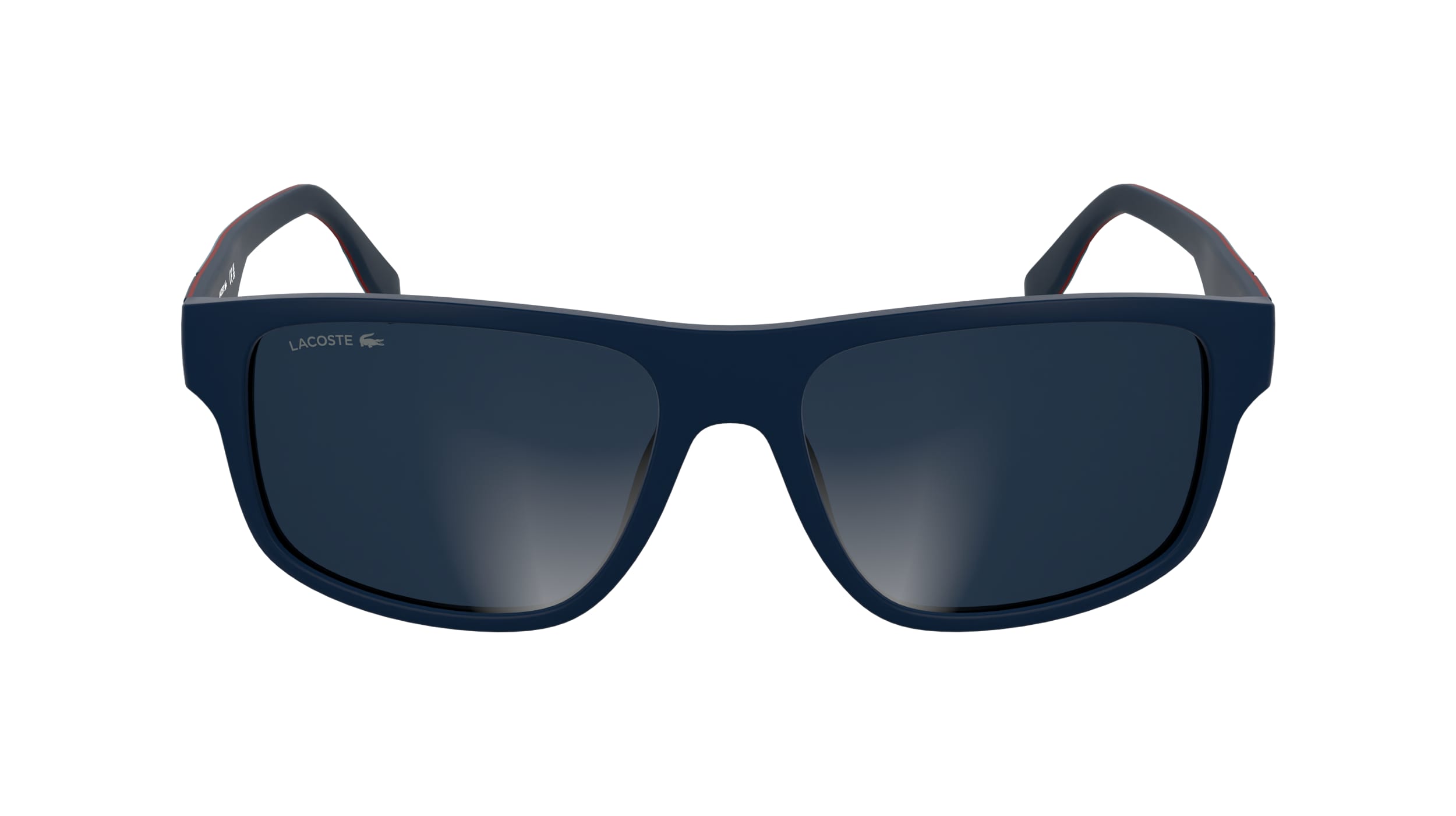 LACOSTE-L6057S/S 424 MATTE BLUE 57*17, Azul mate, hi-res image number 1