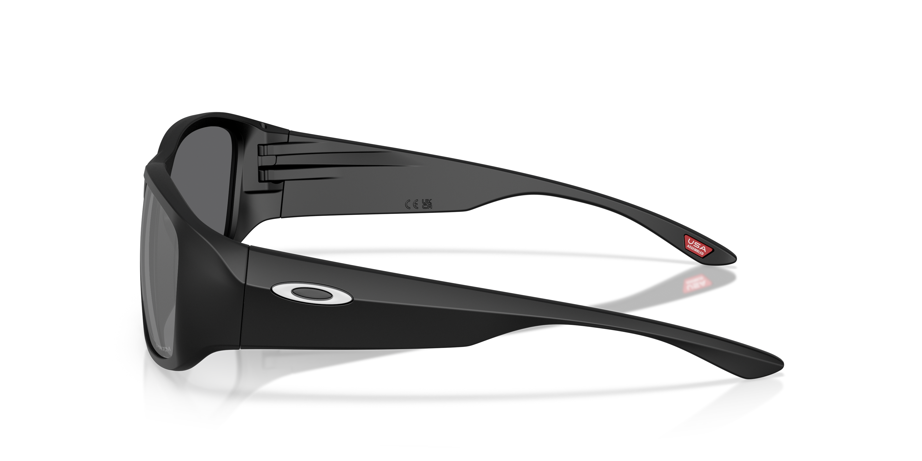 OAKLEY-JACKETS9521 952103 MATTE BLACK(PRIZM BLACK 57*17, Negro mate, hi-res image number 2