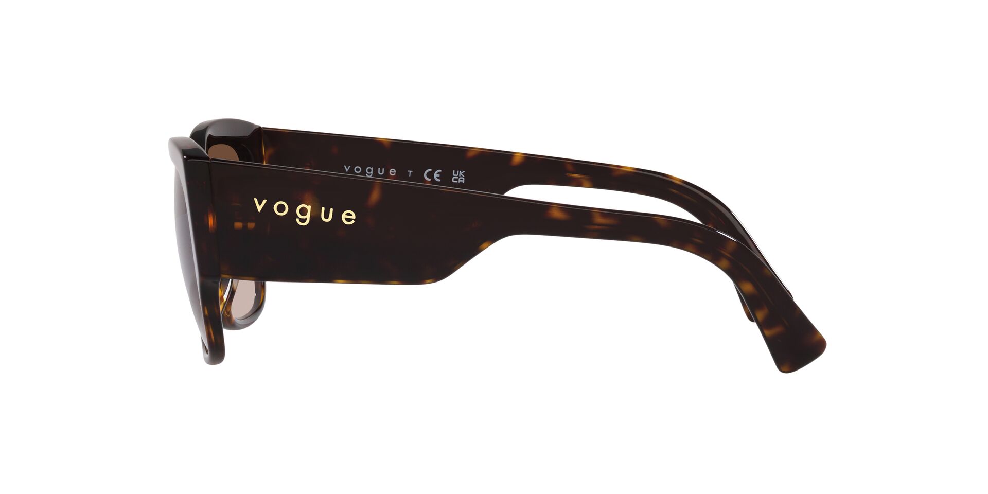 VOGUE-5462/S W65613 DARK HAVANA(GRADIENT BROWN 54*18, Havana, hi-res image number 2