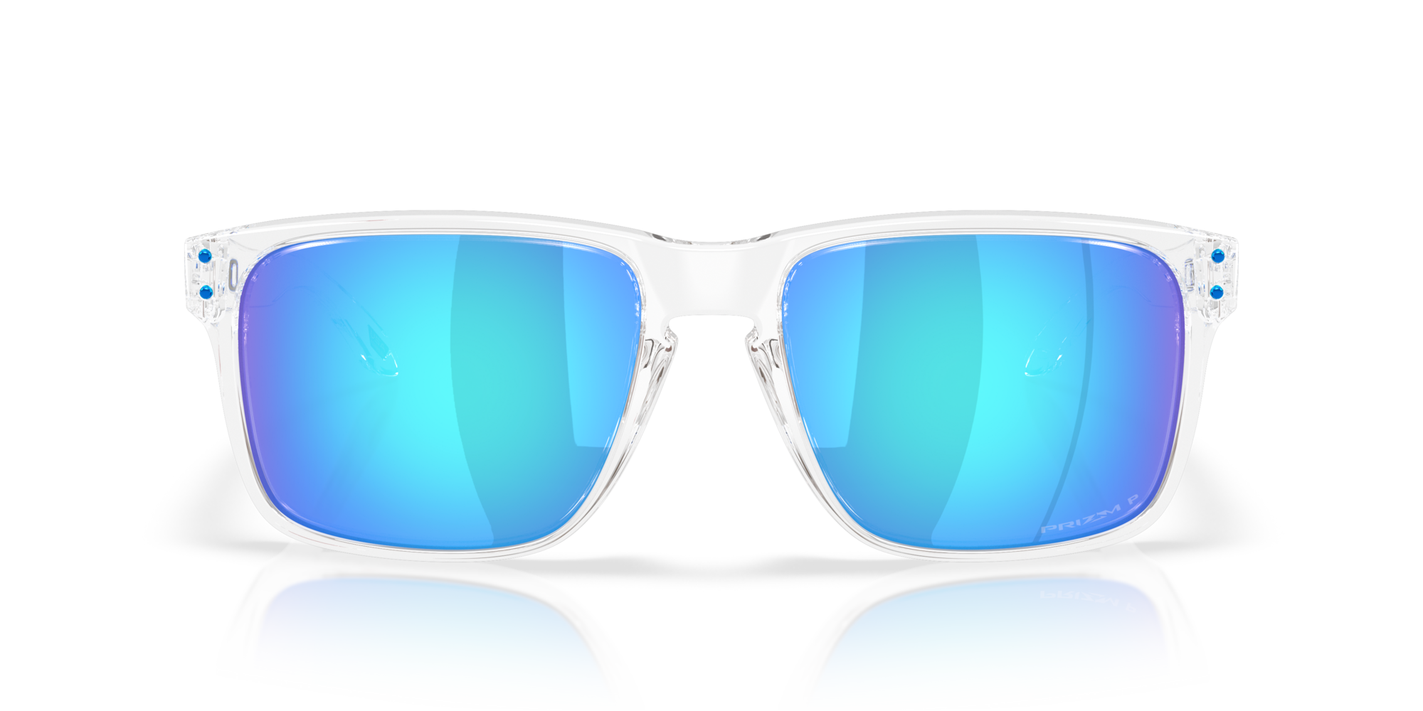 OAKLEY-9487 948707 POLISHED CLEAR(PRIZM SAPPHIRE POLAR 61*18, , hi-res image number 1
