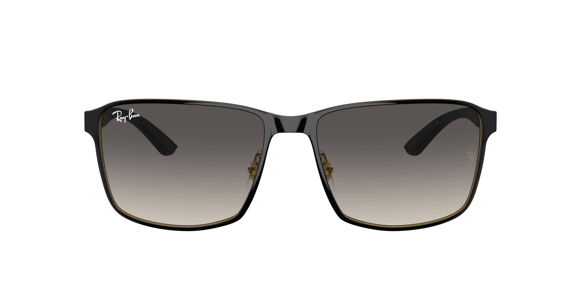 RB-3721 187/11 BLACK ON ARISTA( 59*17, Negro | Dorado, hi-res image number 1