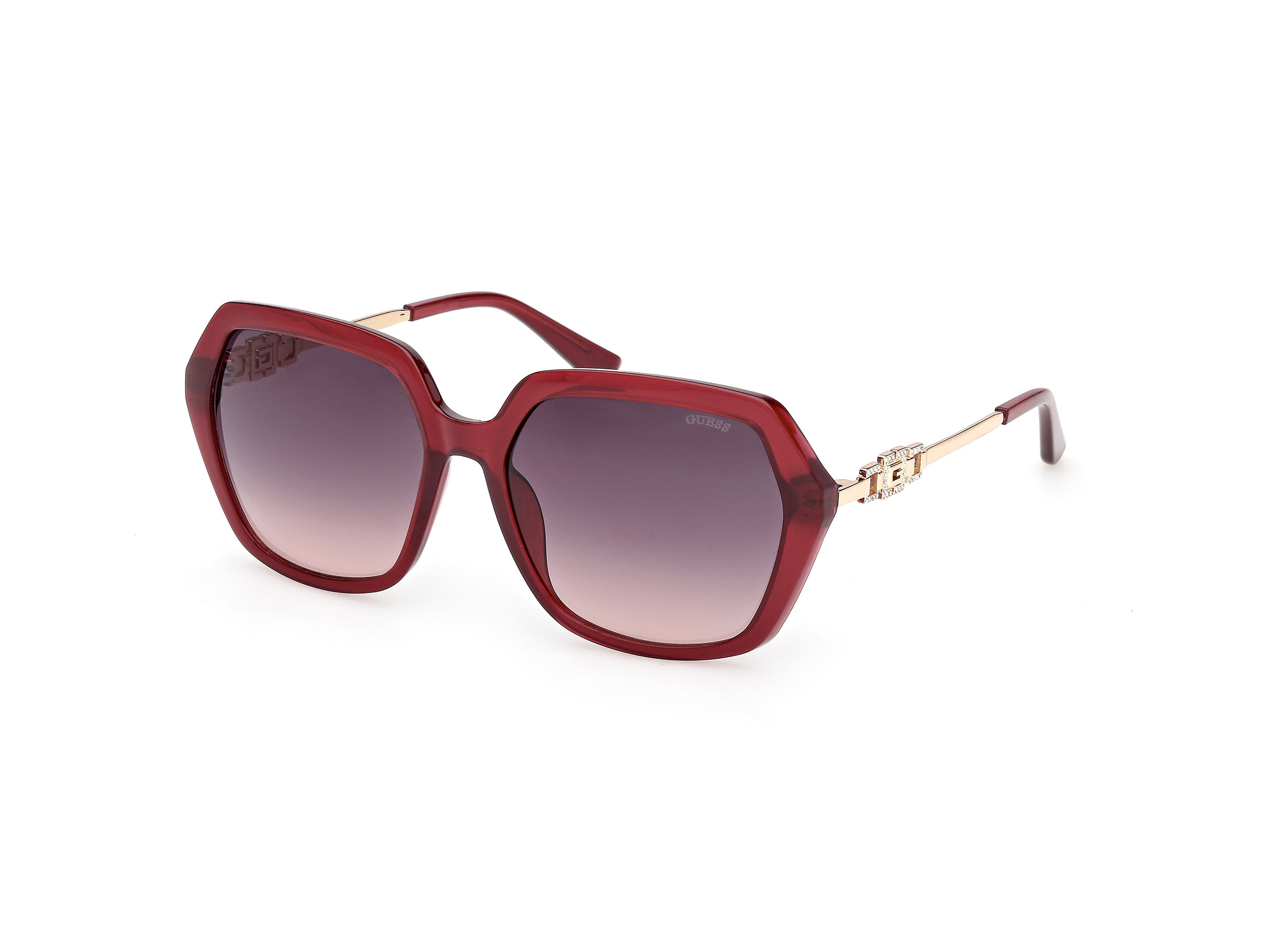GUESS-00267/S 69Z shiny bordeaux 57*17, Granate, hi-res image number 0