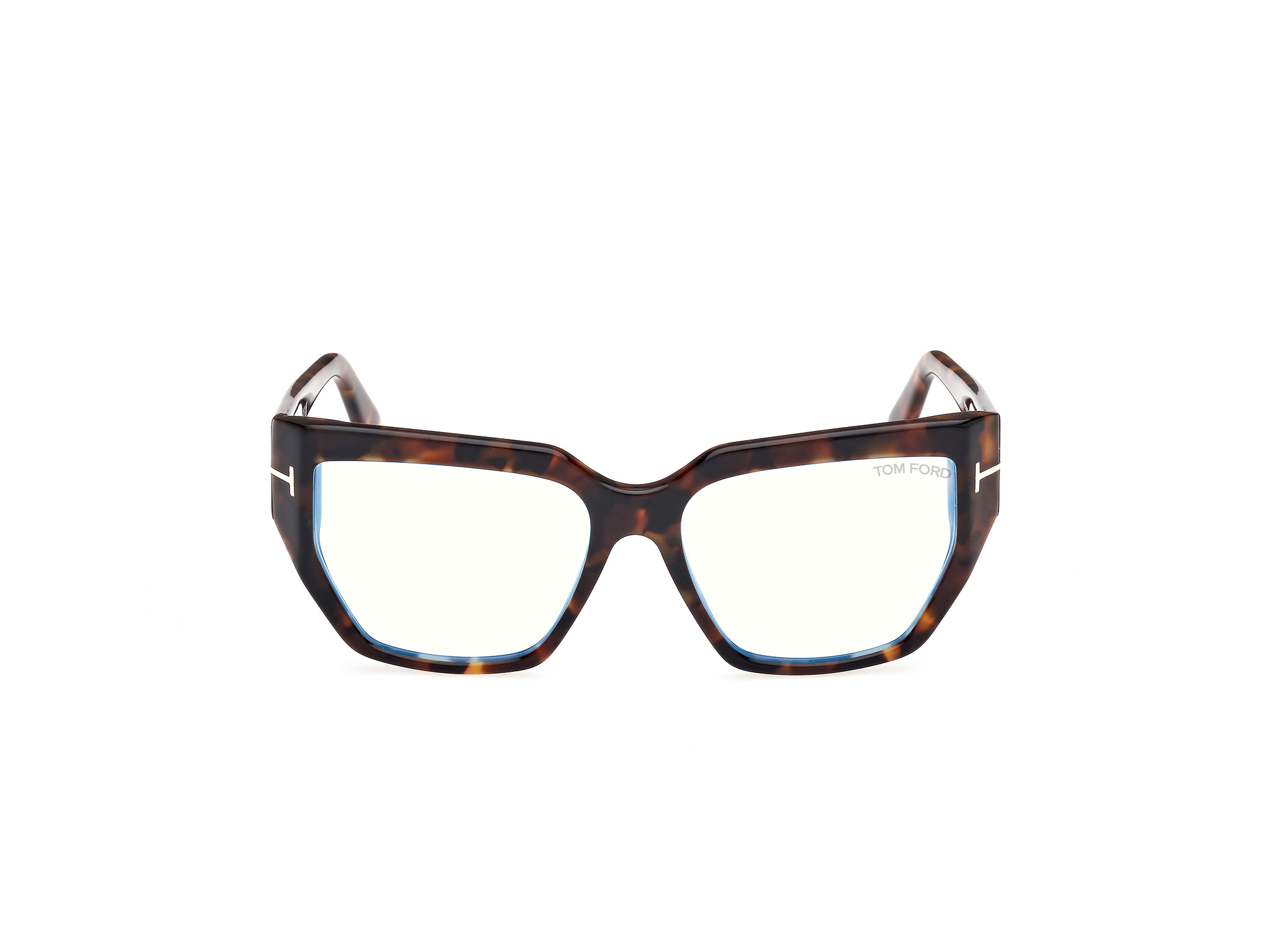 TOMFORD-5951B/G 052 dark havana 54*16, Havana, hi-res image number 1
