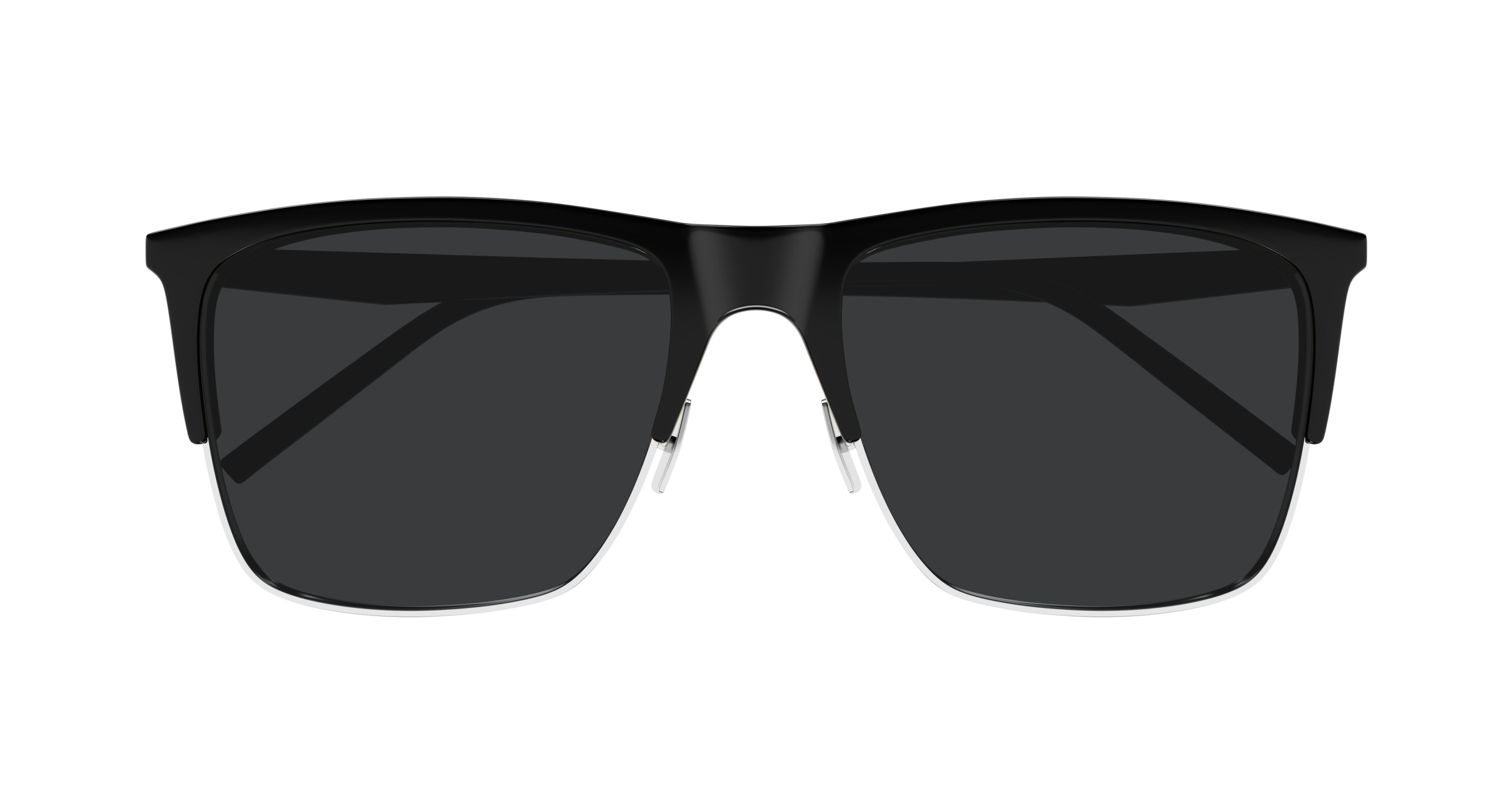 SAINT-LAURENT-SL768/S 002 BLACK-BLACK-BLACK 57*18, , hi-res image number 1