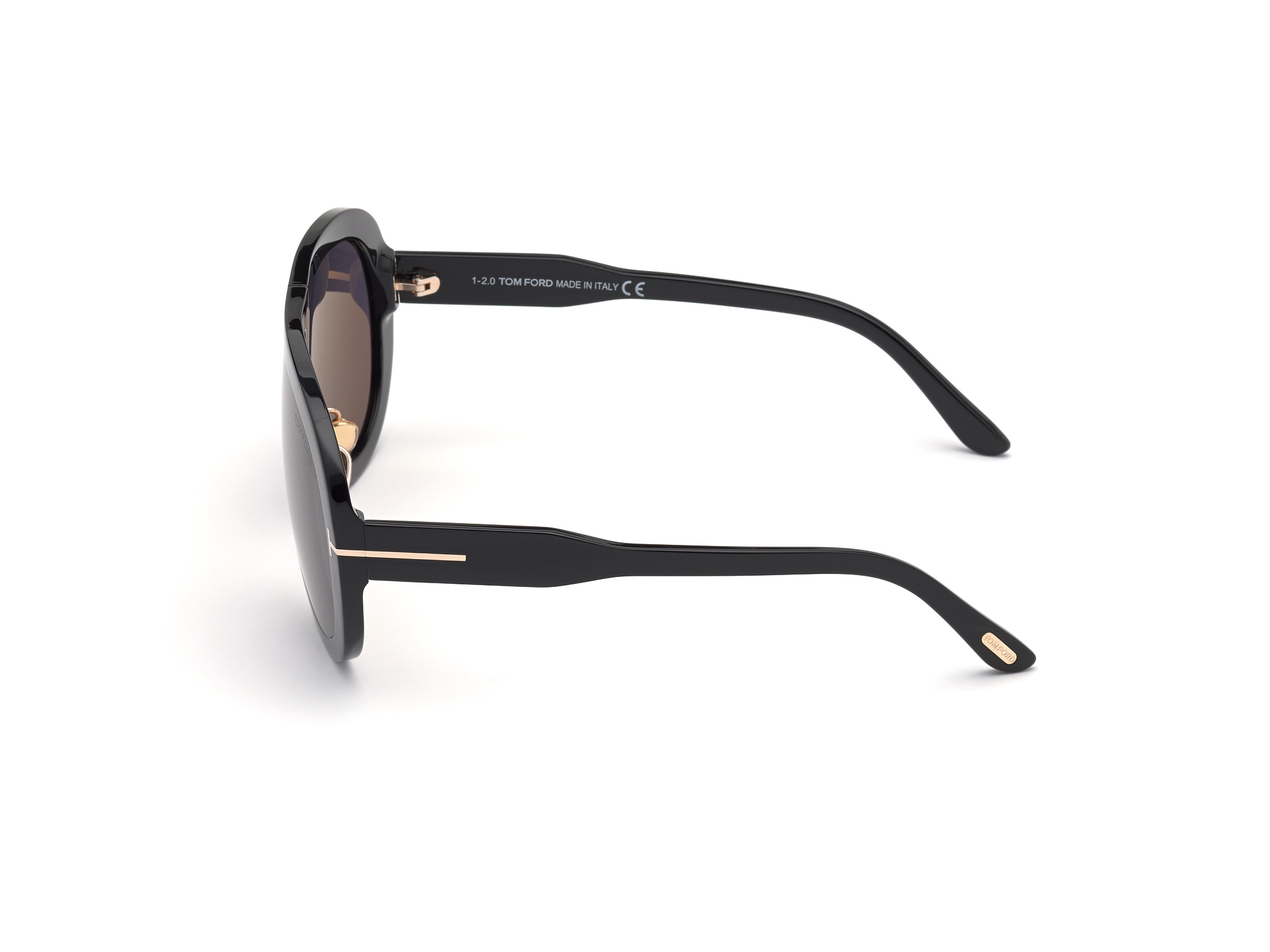 TOM FORD FT 0836 01A, Negro, hi-res image number 2