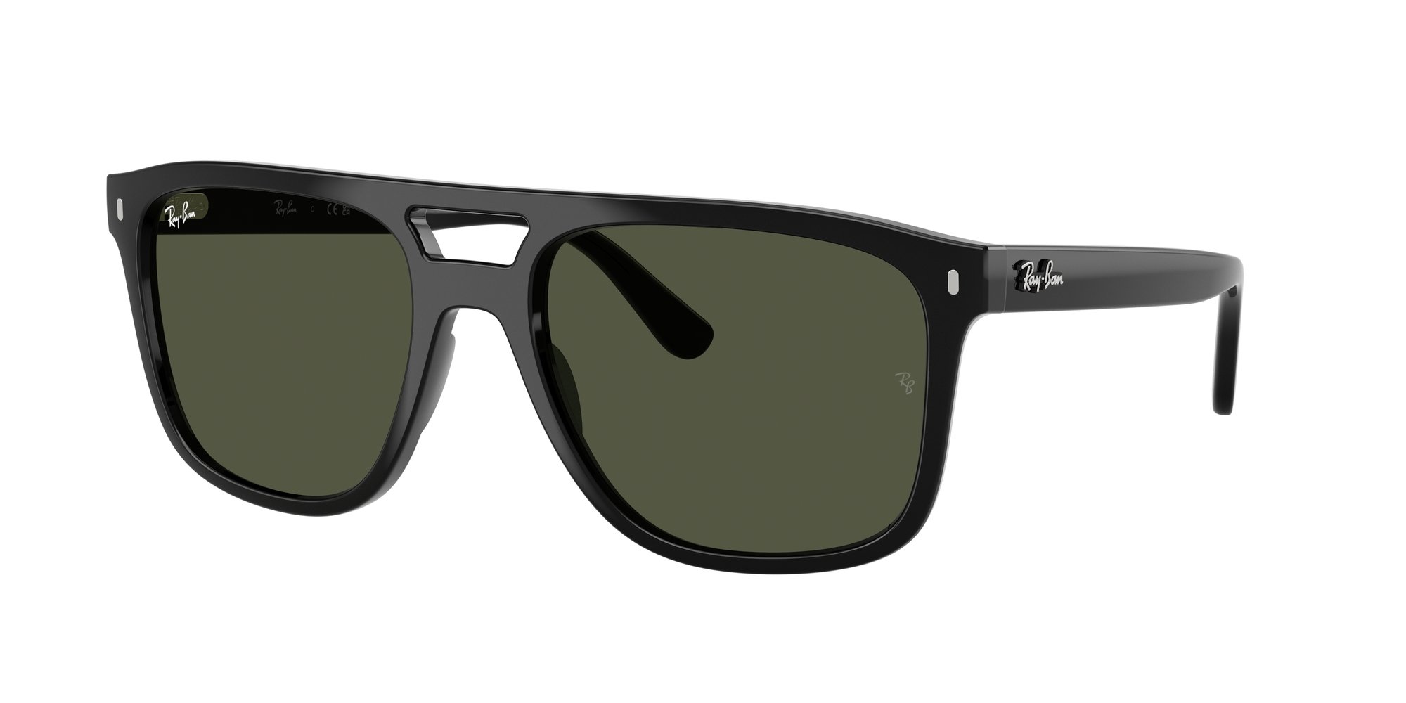 RB-2213 901/31 BLACK(GREEN 58*20, Negro, hi-res image number 0