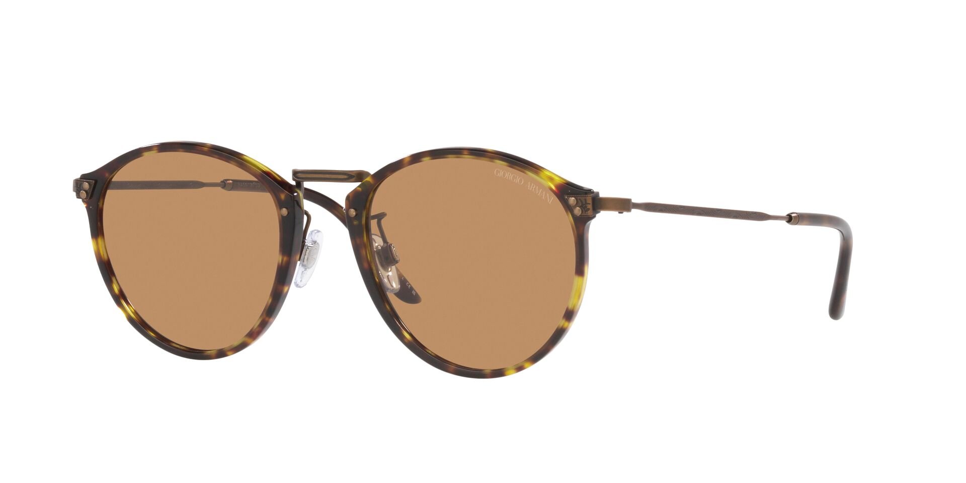 ARMANI-318SM/S 502653 HAVANA(BROWN 51*20, , hi-res image number 1