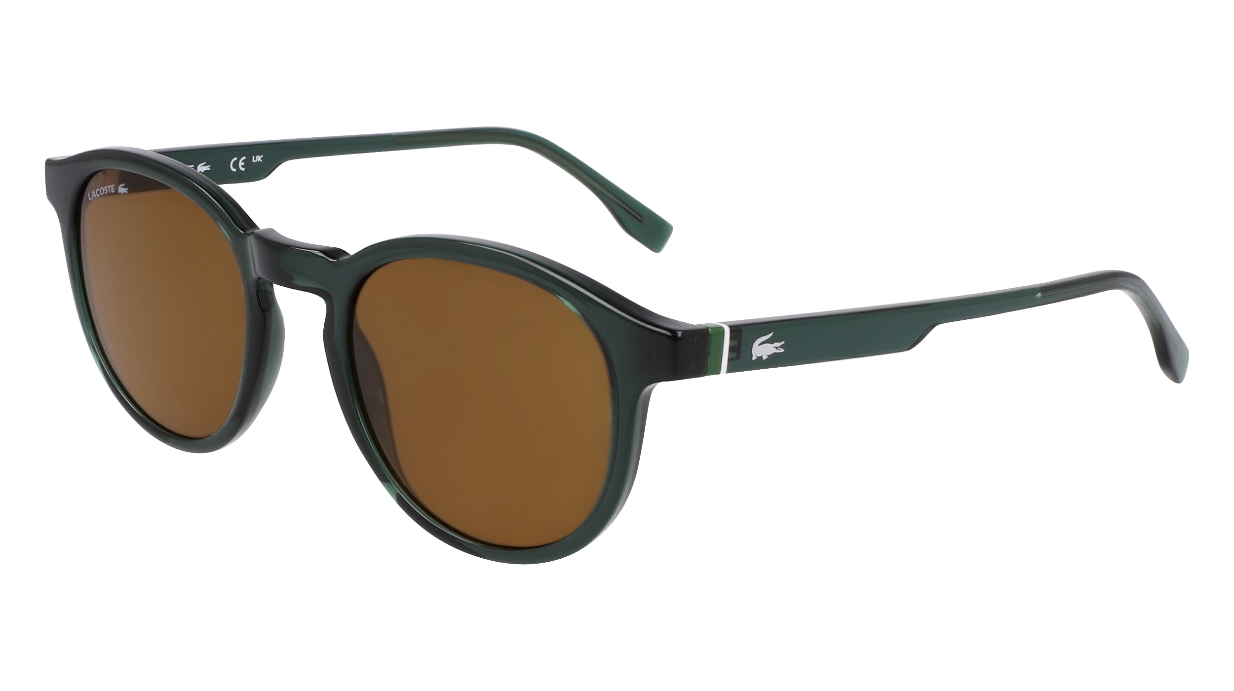LACOSTE-L6030SN/S 301 TRANSPARENT GREEN 50*21, , hi-res image number 0