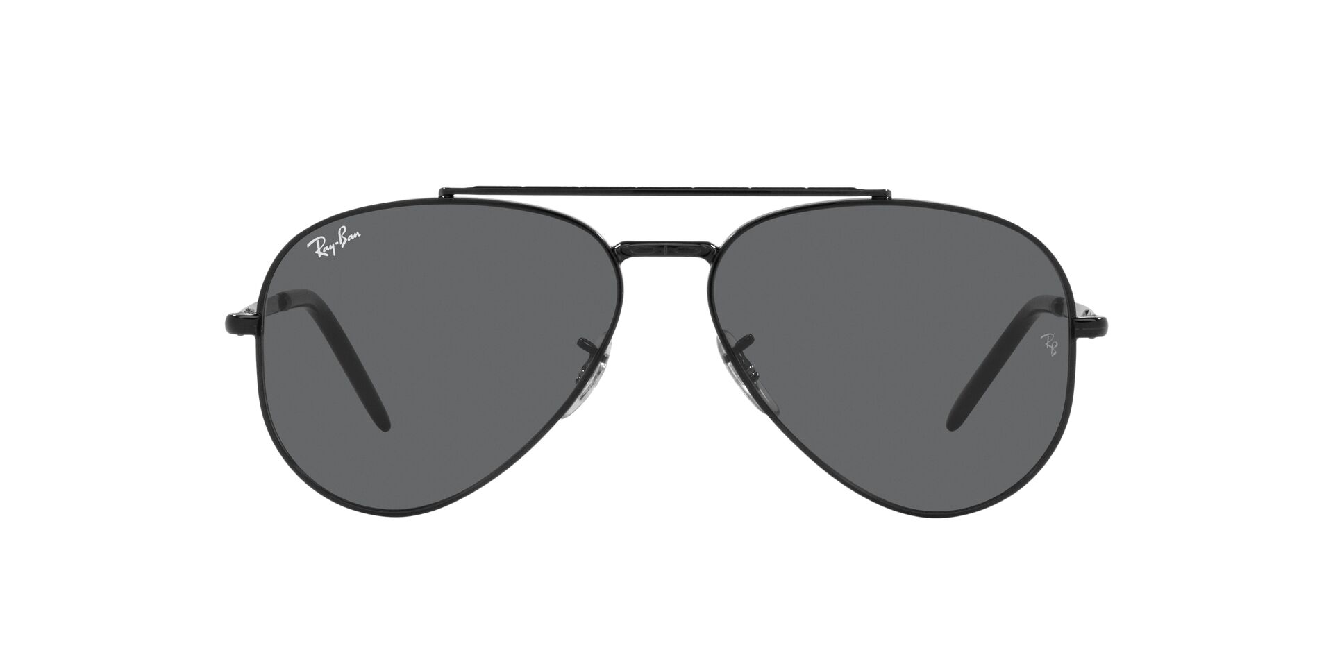 RB-3625 002/B1 BLACK(DARK GREY 58*14, Negro, hi-res image number 1