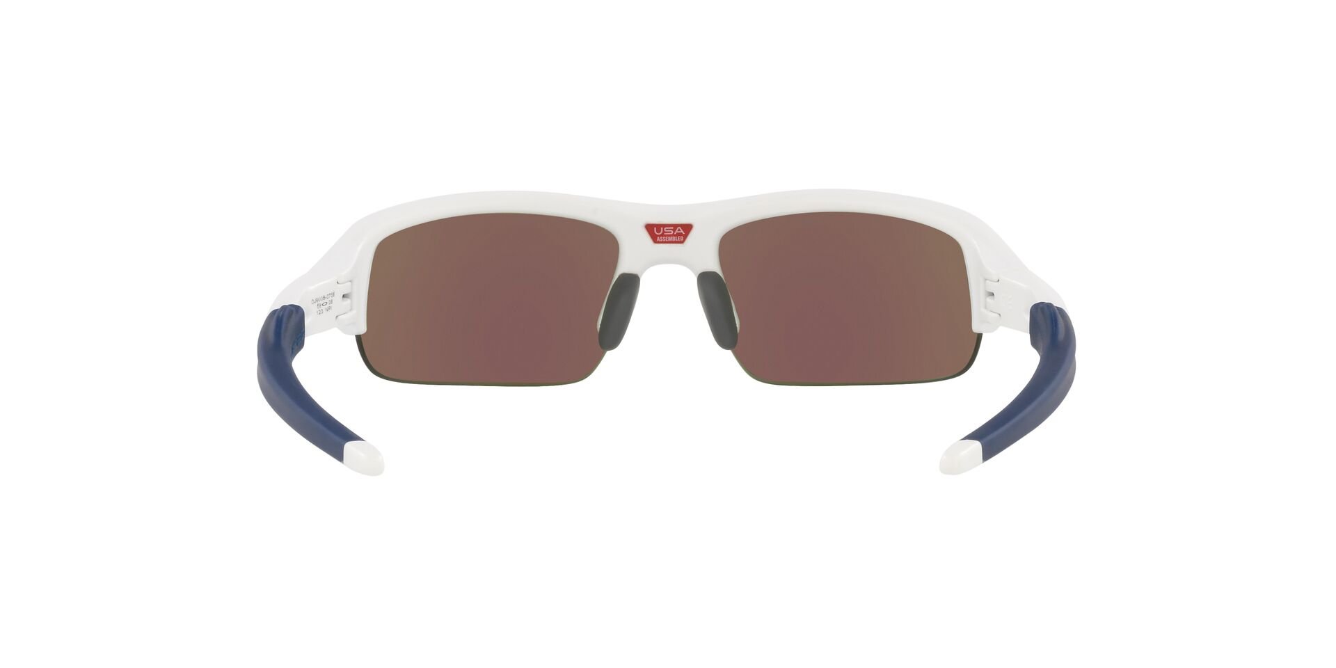 OAKLEY-JUNIOR-FLAK-XXS-9008 900807 MATTE WHITE(PRIZM SAPPHIRE 58*8, , hi-res image number 2