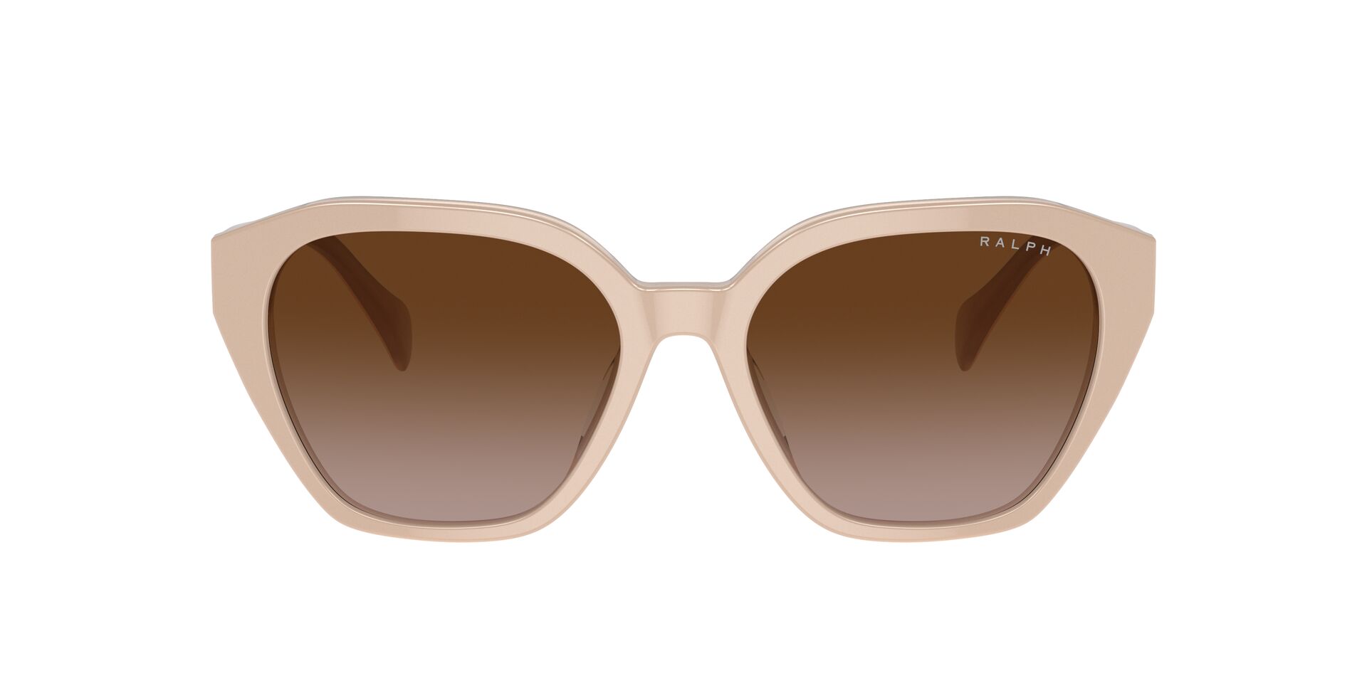 RALPH-5315U/S 606313 SHINY BEIGE ON MILKY BEIGE/GRADIENT BROWN 54*17, Beige, hi-res image number 1