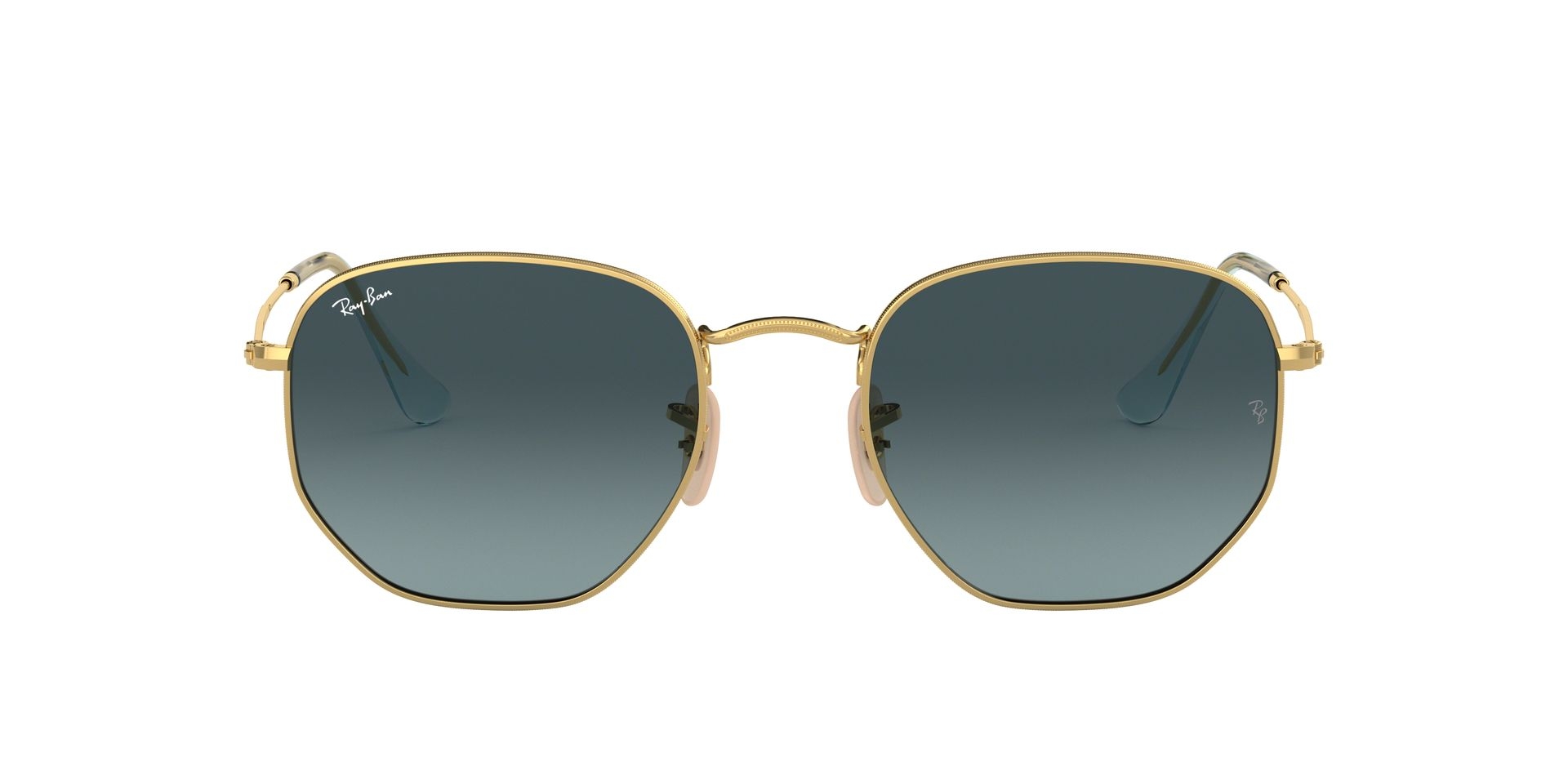 RB-3548N 91233M GOLD (BLUE GRADIENT GREY) 54*21, Dorado, hi-res image number 1