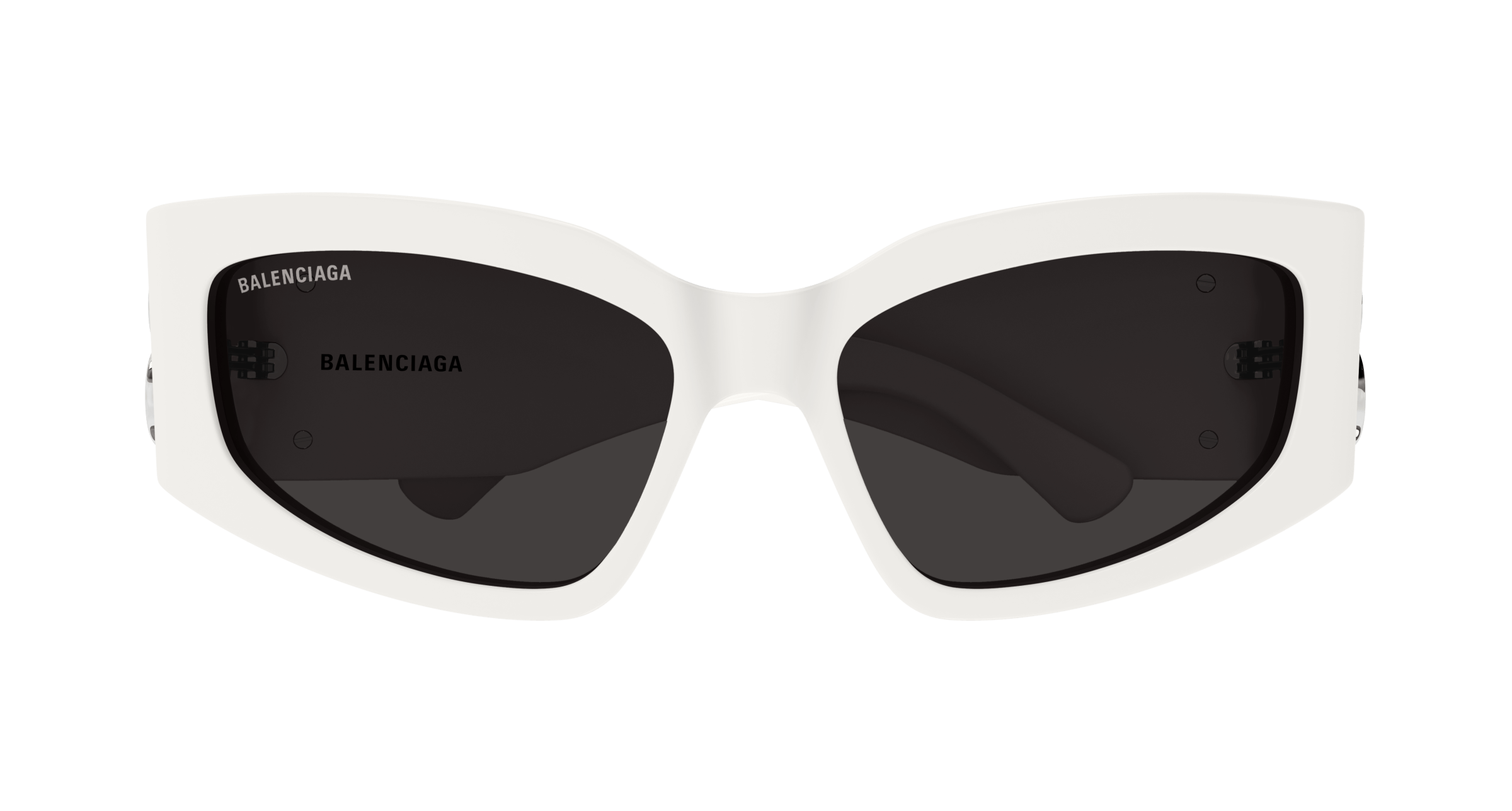 BALENCIAGA-BB0321S/S 005 WHITE (GREY 57*17, Blanco, hi-res image number 1