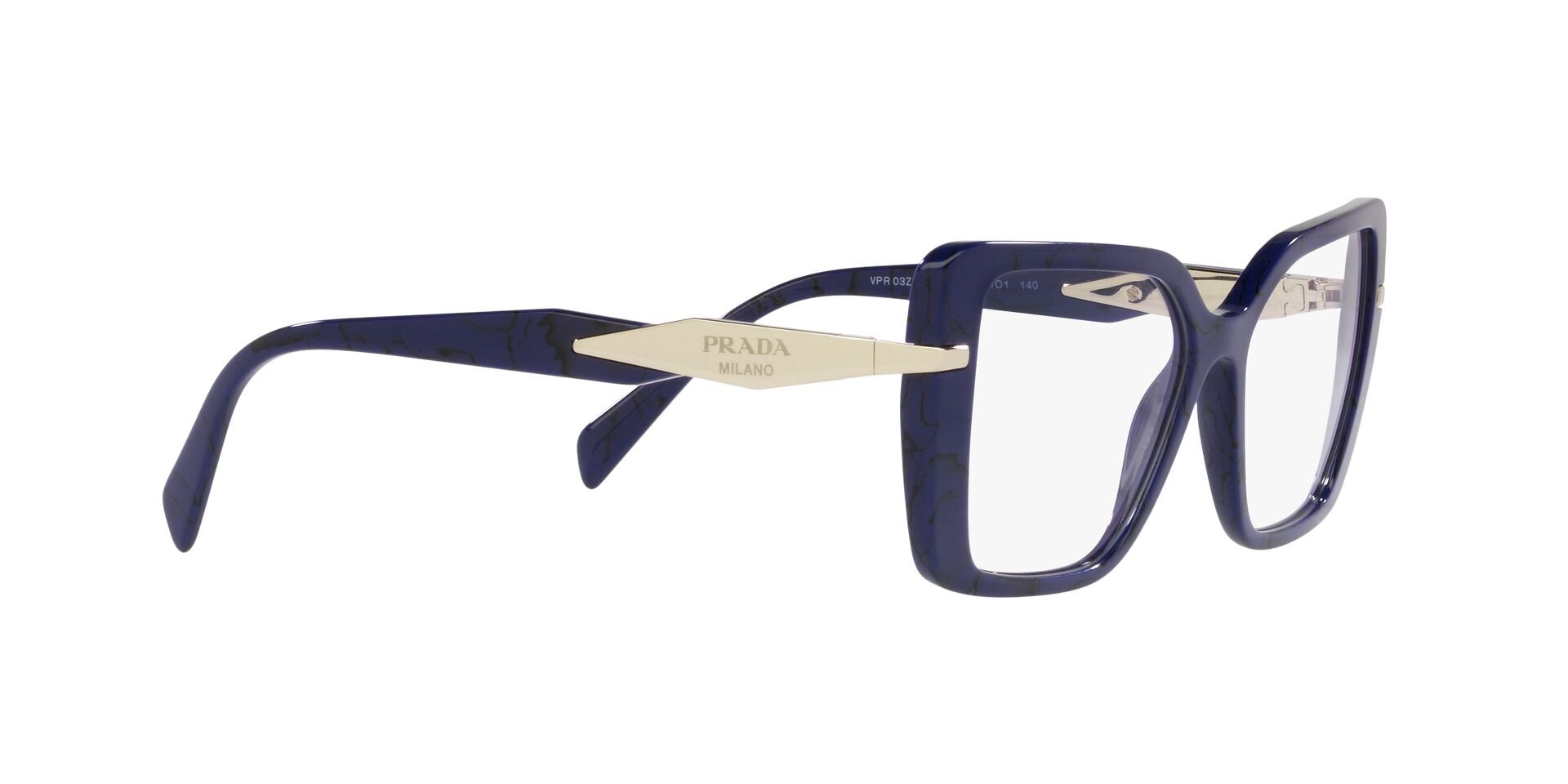 PRADA-03ZV/G 18D1O1 BALTIC MARBLE 55*16, Azul, hi-res image number 3